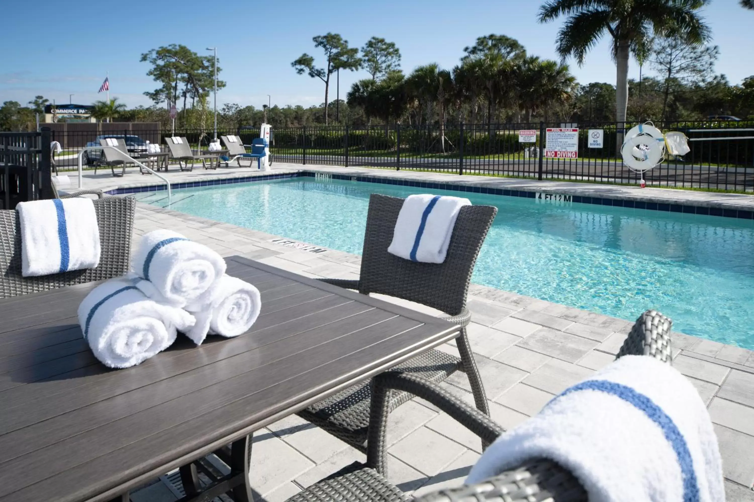 Swimming Pool in Holiday Inn Express & Suites - Fort Myers Airport, an IHG Hotel