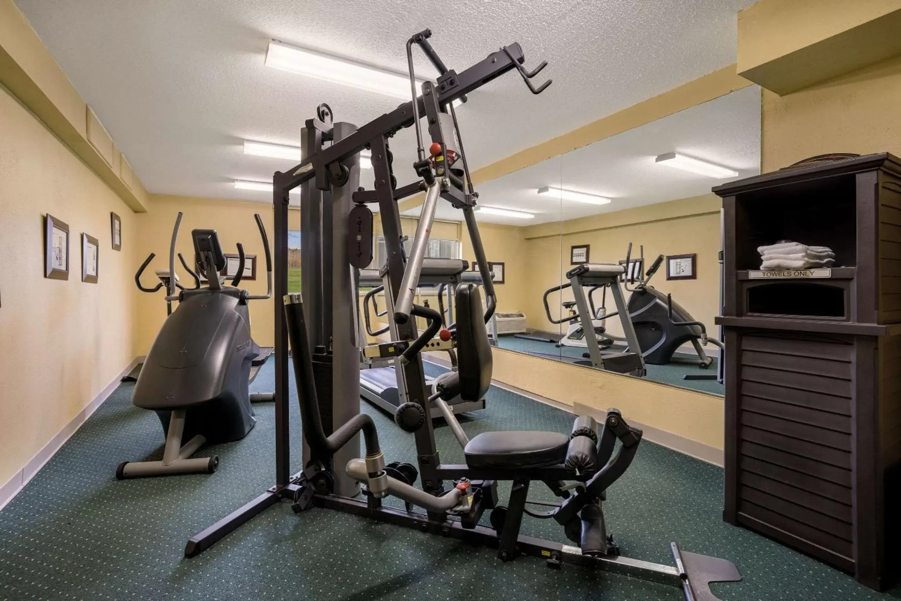 Fitness centre/facilities, Fitness Center/Facilities in Quality Inn and Suites Fairgrounds - Syracuse