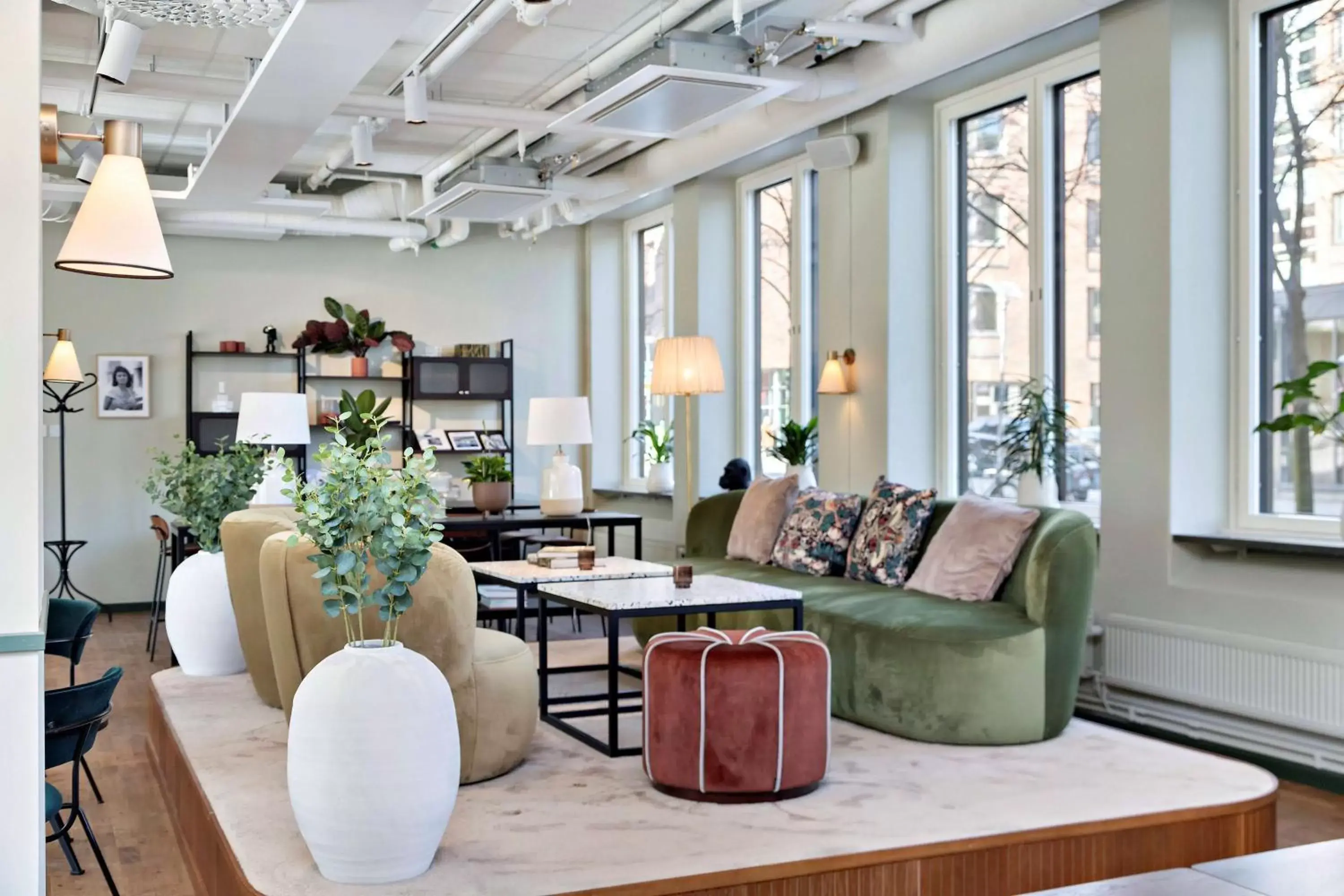 Lobby or reception in Hotel Giò; BW Signature Collection Lobby or reception in Hotel Giò; BW Signature Collection