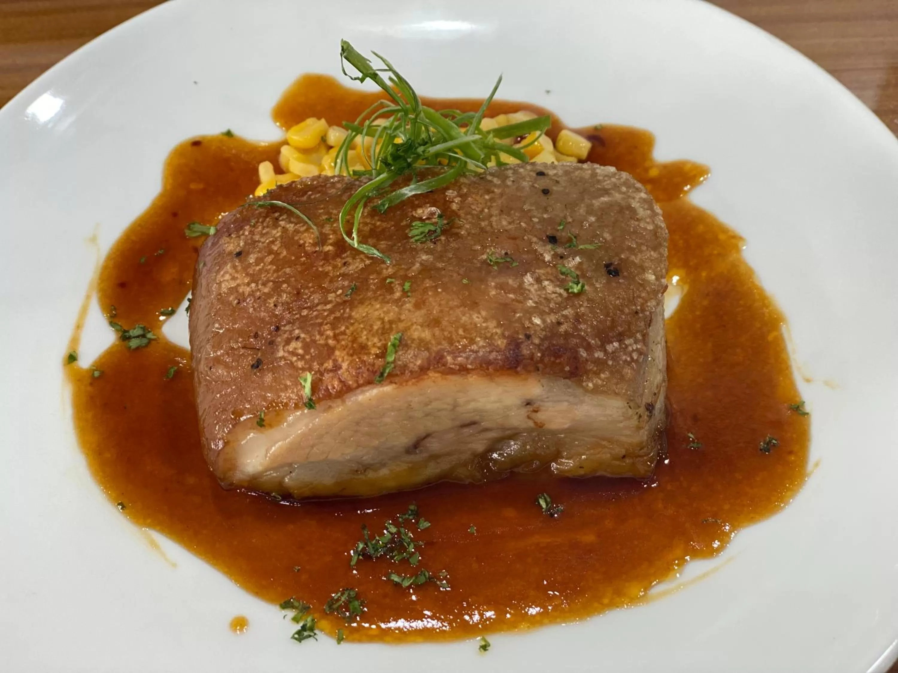 Food in CLN Boutique Hotel