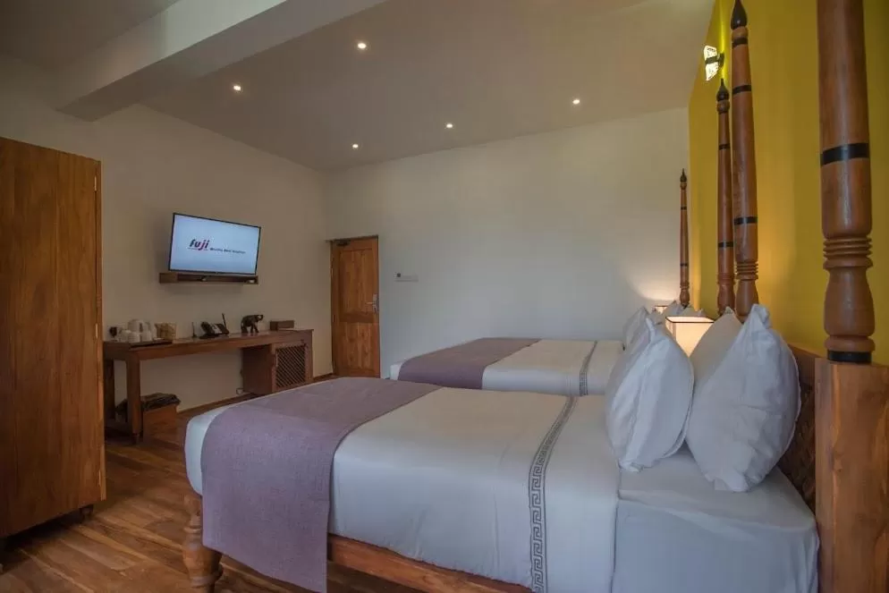 Bed in Morning Dew Boutique Hotel Ella