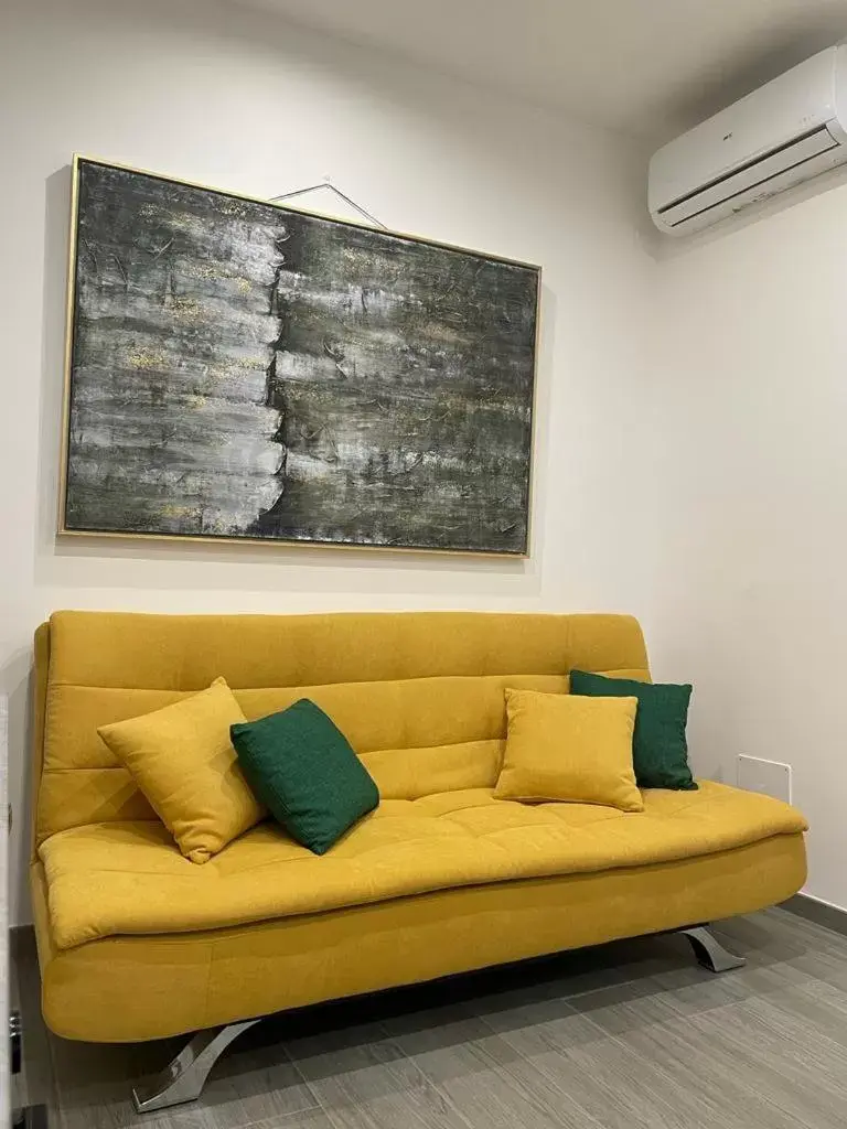 Living room, Seating Area in Dal Barone Rooms