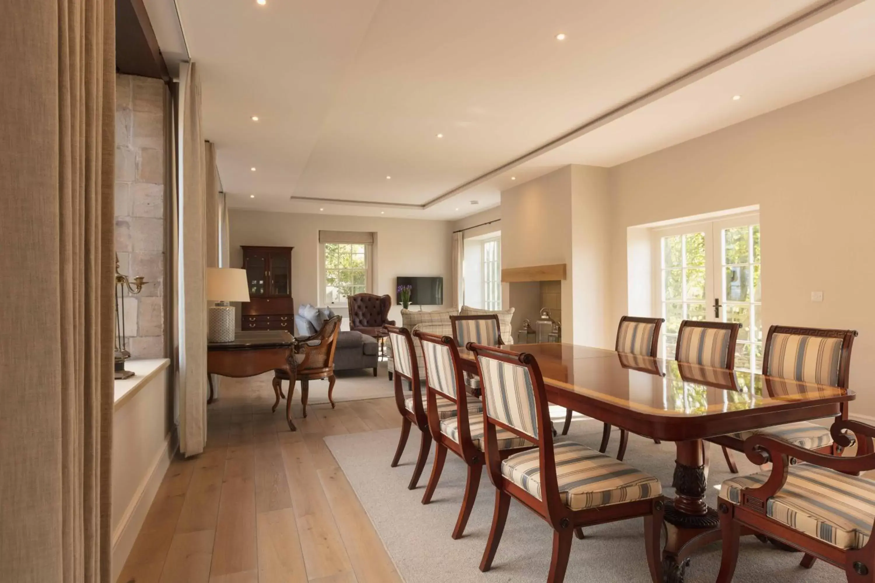 Dining area, Restaurant/Places to Eat in Farlam Hall Hotel & Restaurant