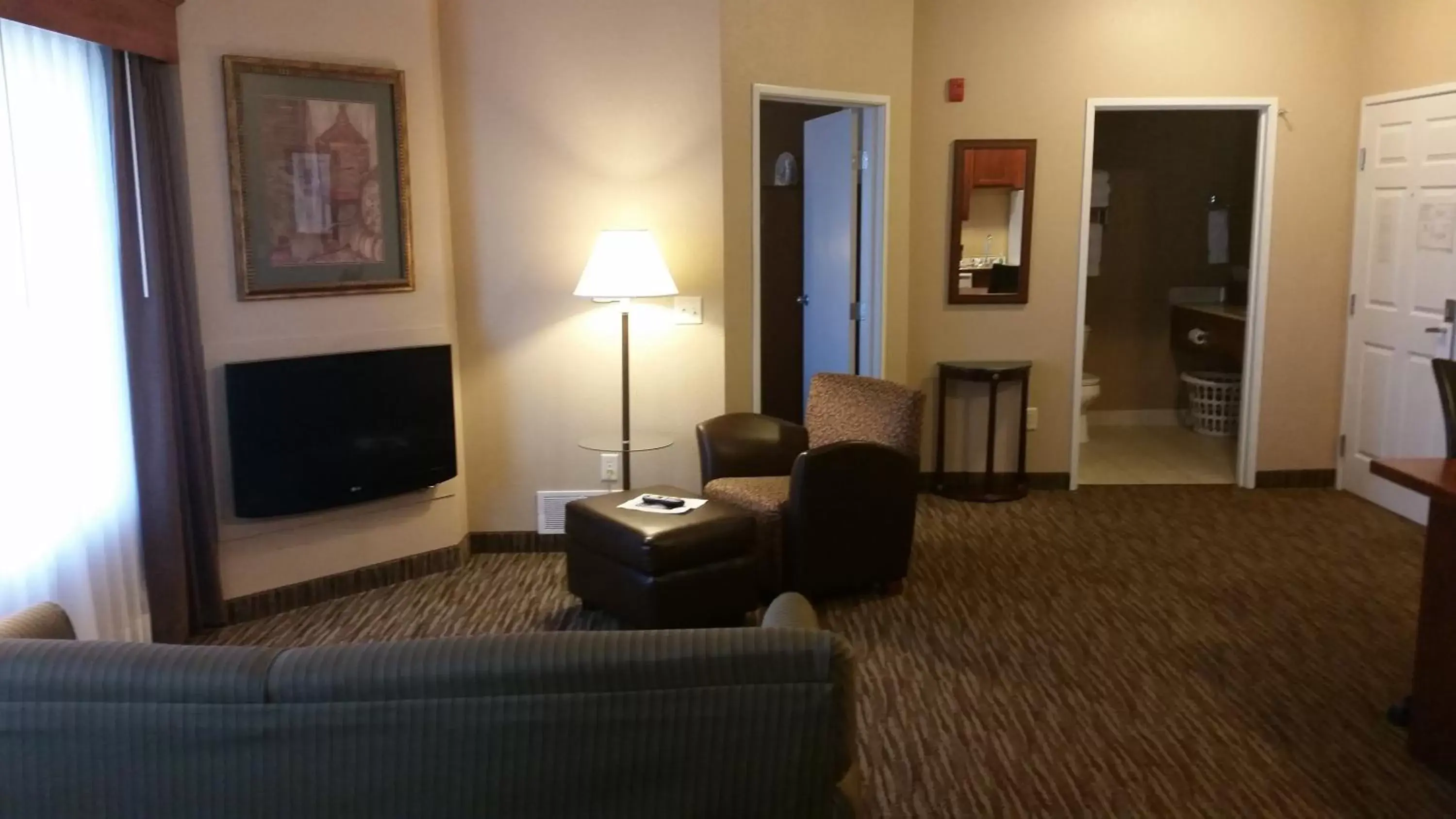 Seating Area in GrandStay Residential Suites Hotel - Eau Claire
