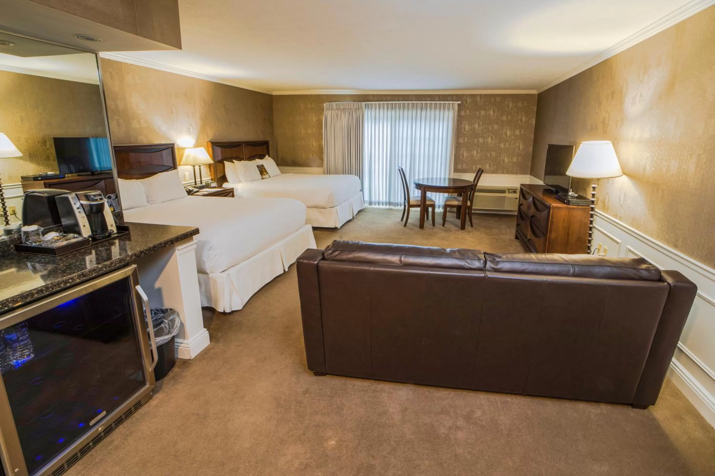 Bed in The Grand Resort