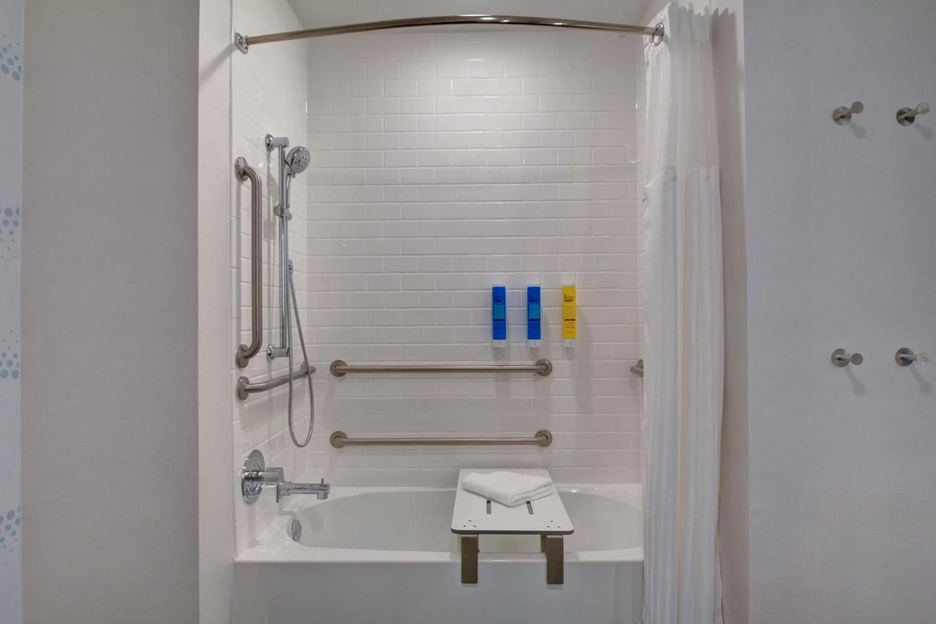 Bathroom in Tru By Hilton St. Petersburg Downtown Central Ave Bathroom in Tru By Hilton St. Petersburg Downtown Central Ave