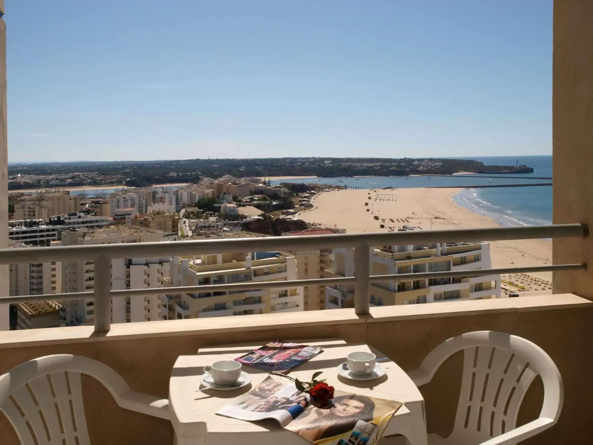 Balcony/Terrace in Apartamentos Jardins da Rocha