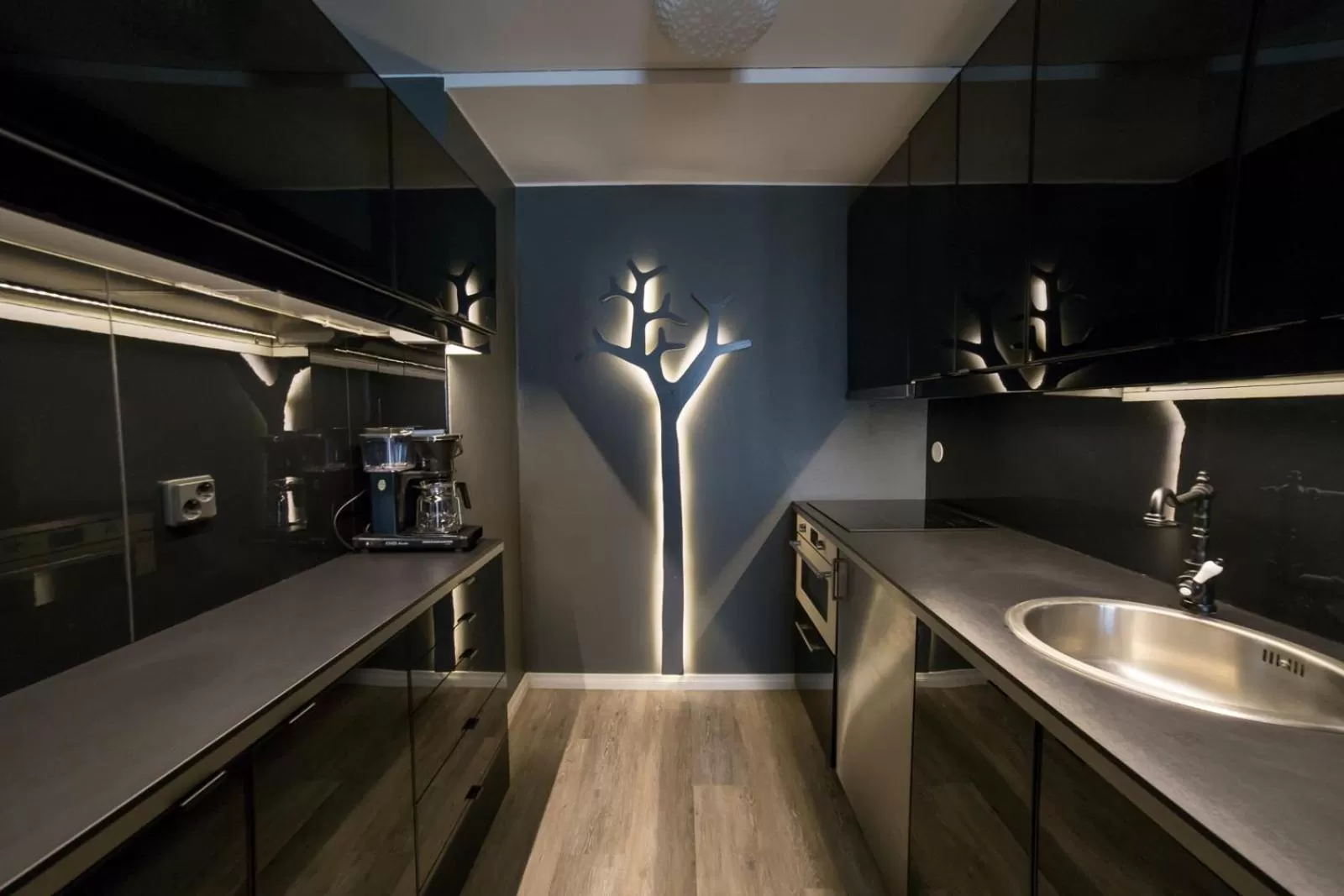 Coffee/tea facilities in Hotelli Olof