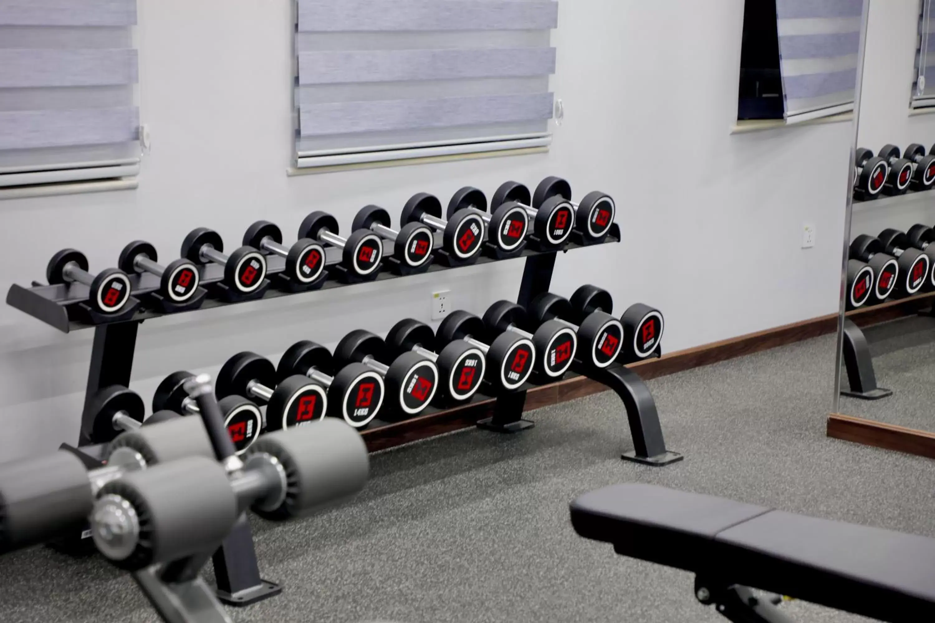 Fitness centre/facilities in Garnet Hotel Tashkent Fitness centre/facilities in Garnet Hotel Tashkent