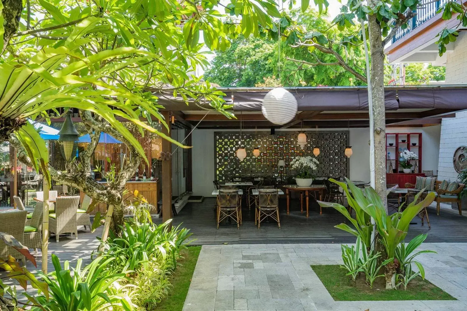 Restaurant/places to eat in Sudamala Resort, Sanur, Bali