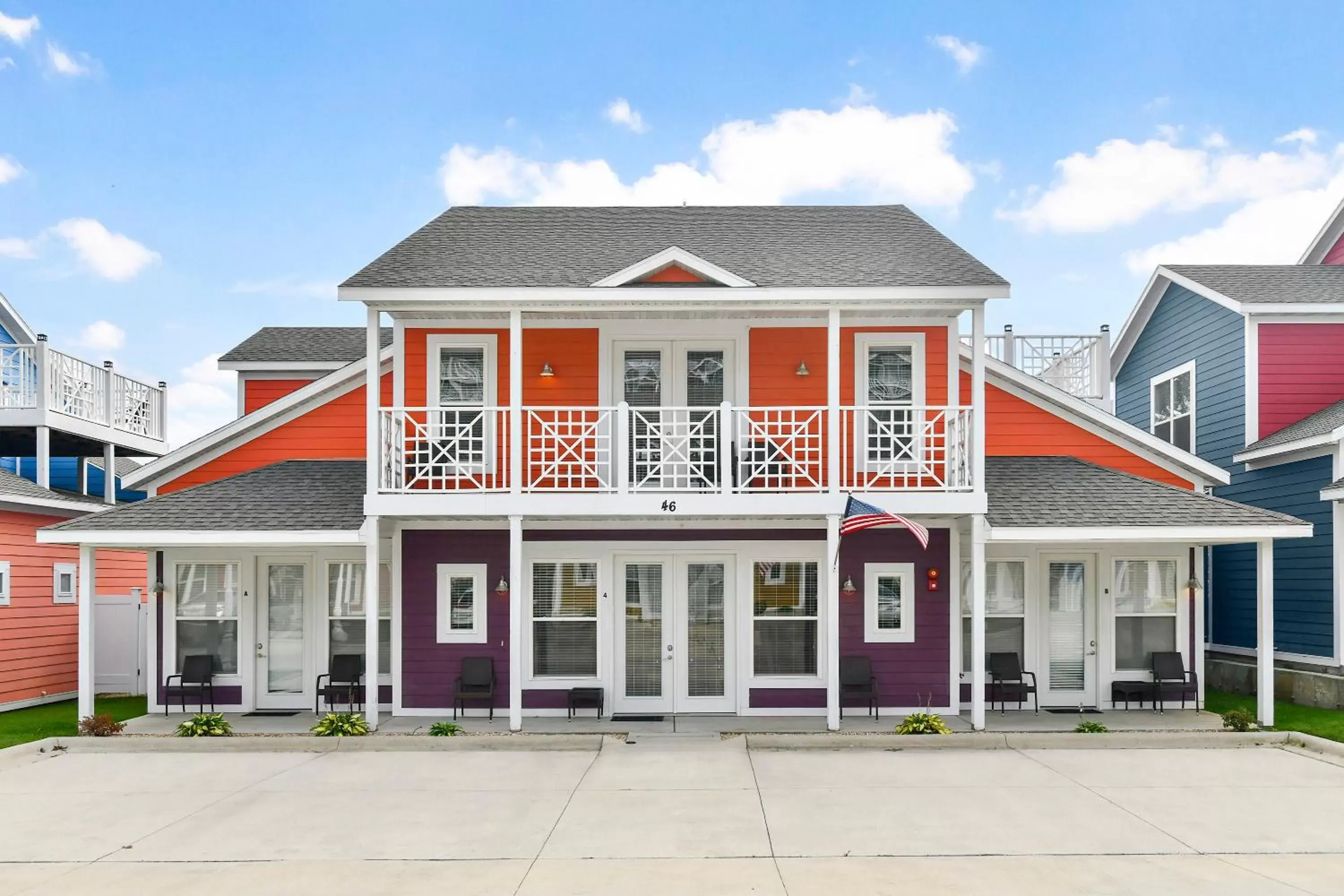 Four-Bedroom House in Bransons Nantucket Four-Bedroom House in Bransons Nantucket