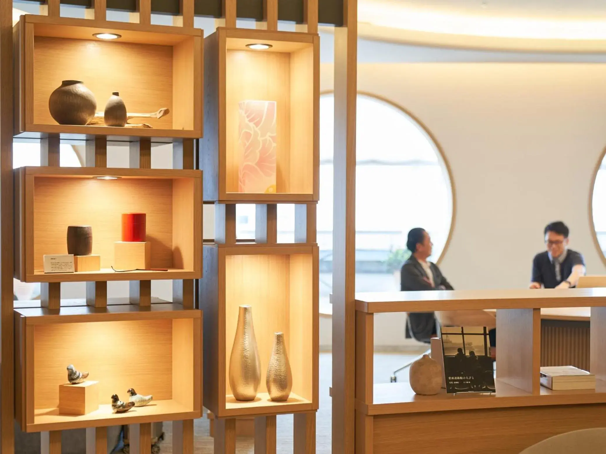 Lobby or reception in Richmond Hotel Aomori Lobby or reception in Richmond Hotel Aomori