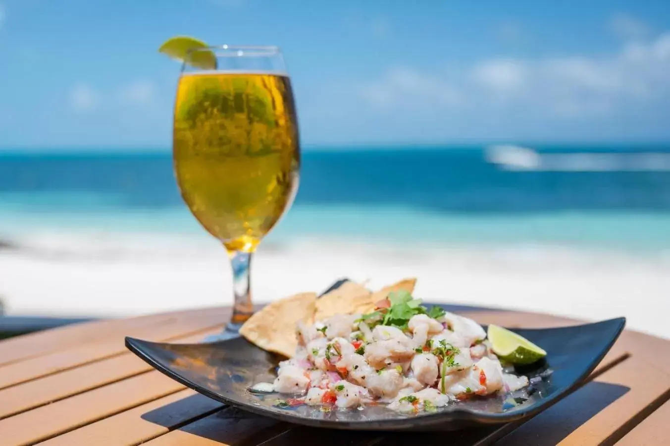 Drinks in Hotel Maya Caribe Faranda Cancún