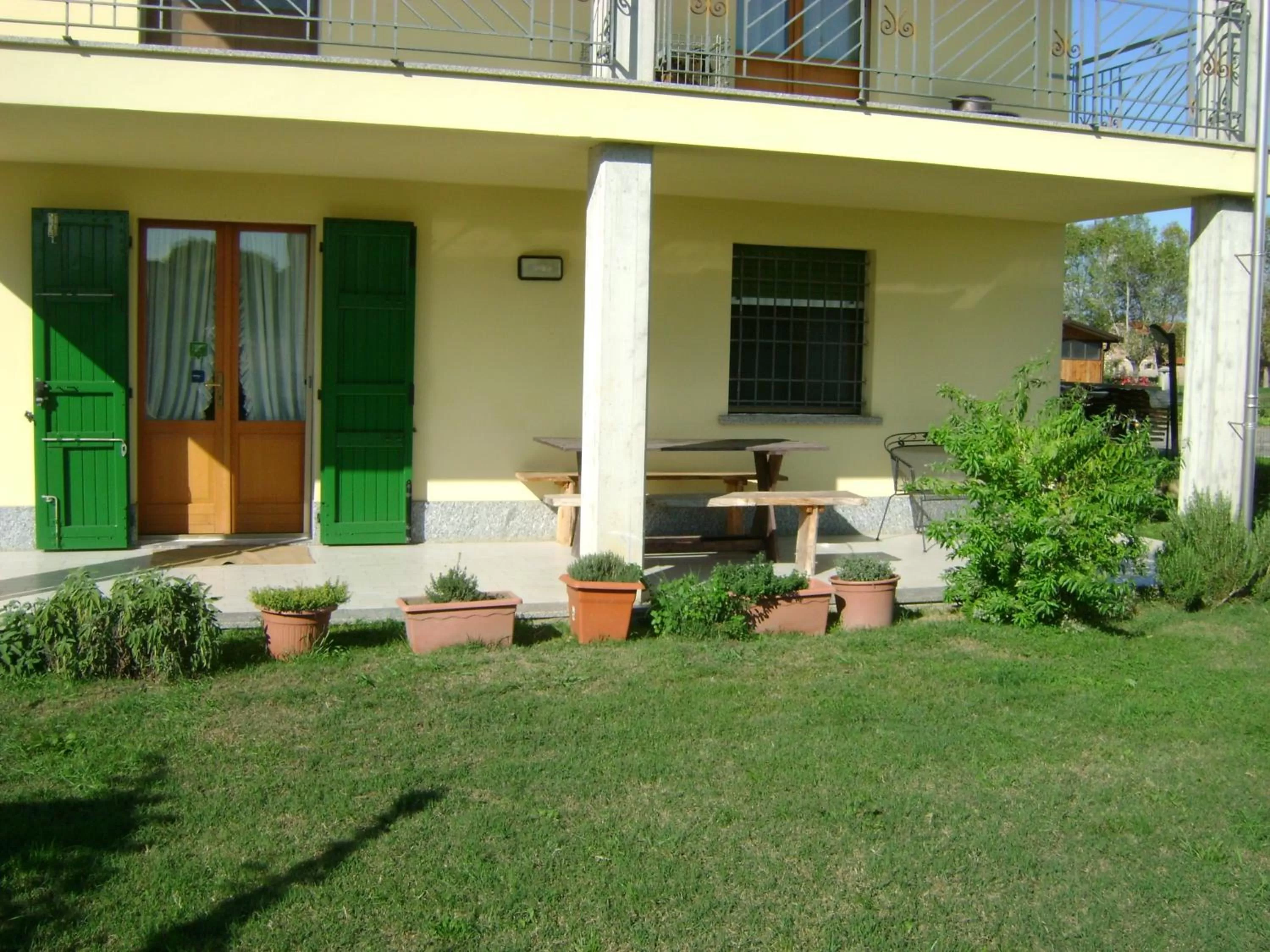 Facade/entrance in B&B Lattemiele