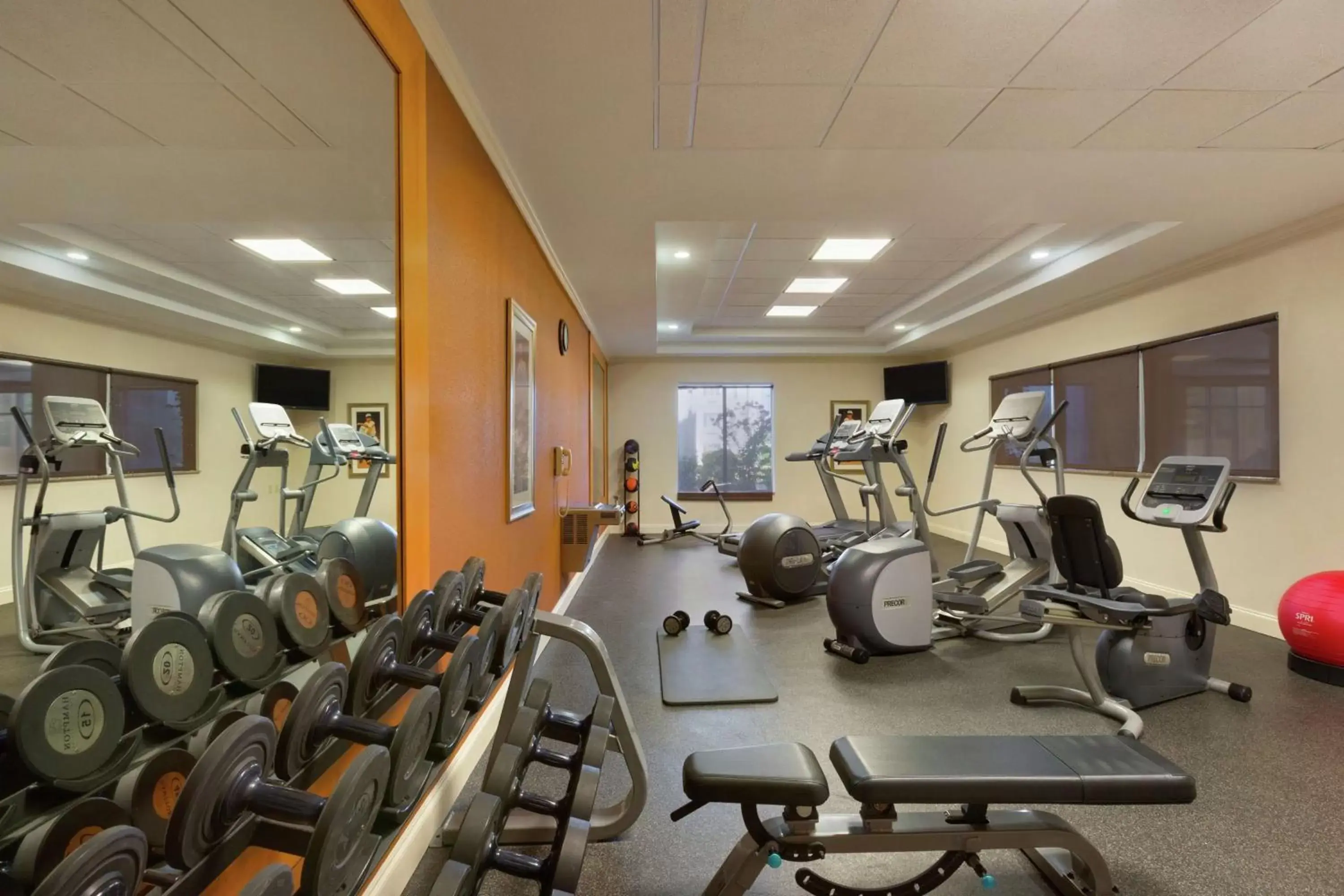 Fitness centre/facilities, Fitness Center/Facilities in Hilton Garden Inn Shreveport