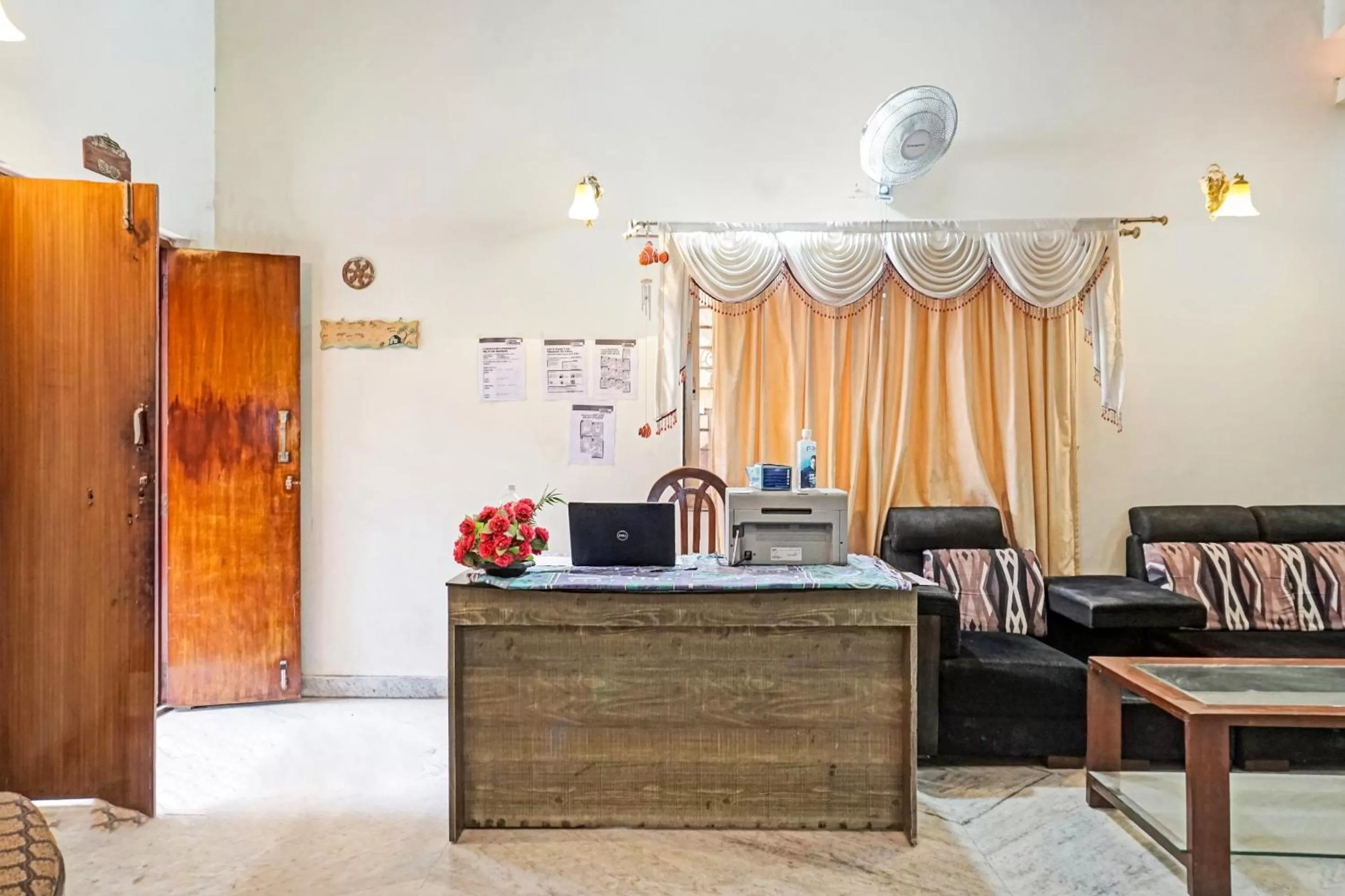 Lobby or reception in OYO Flagship 87488 Motel Excellency