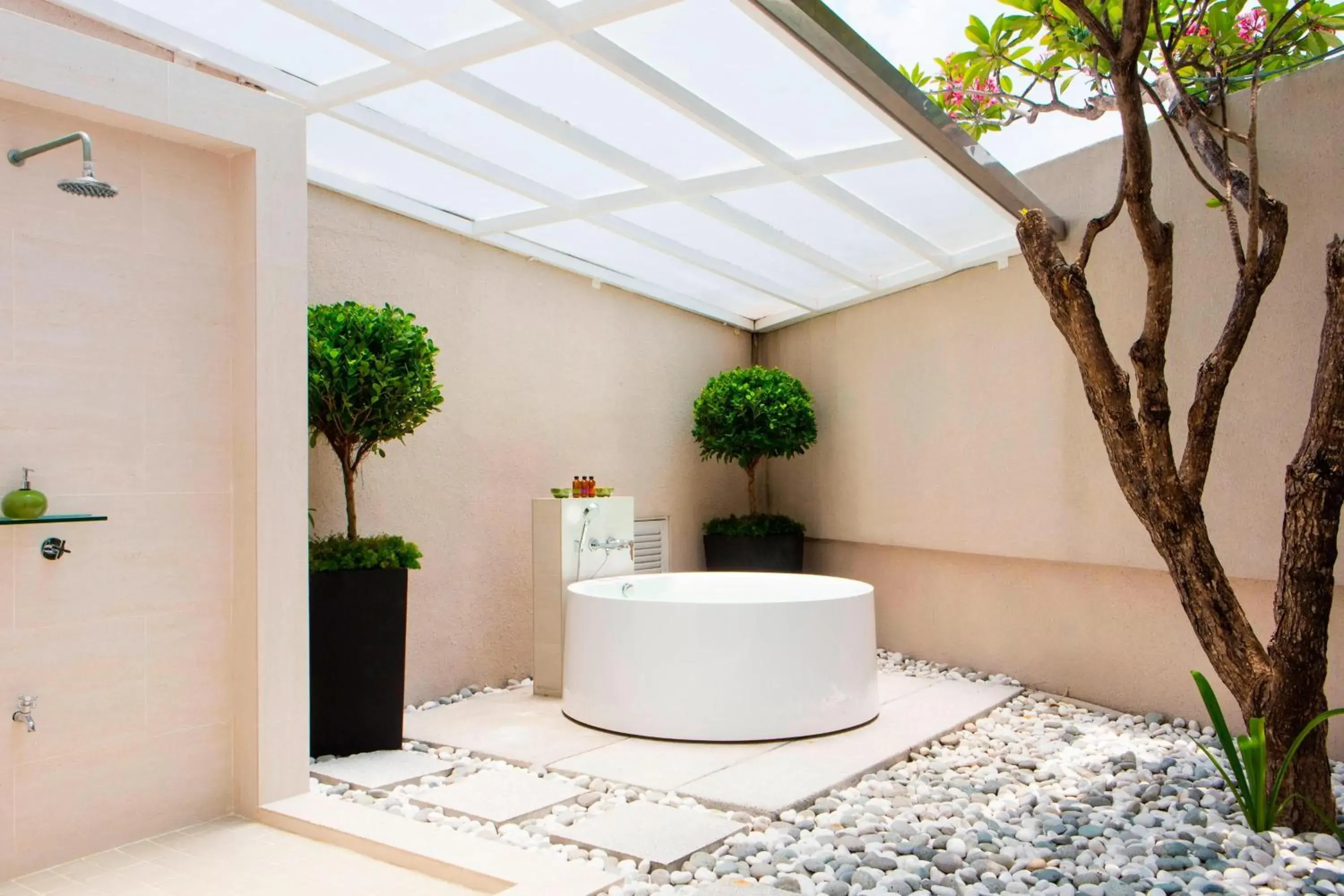 Bathroom in The Ritz-Carlton, Kuala Lumpur