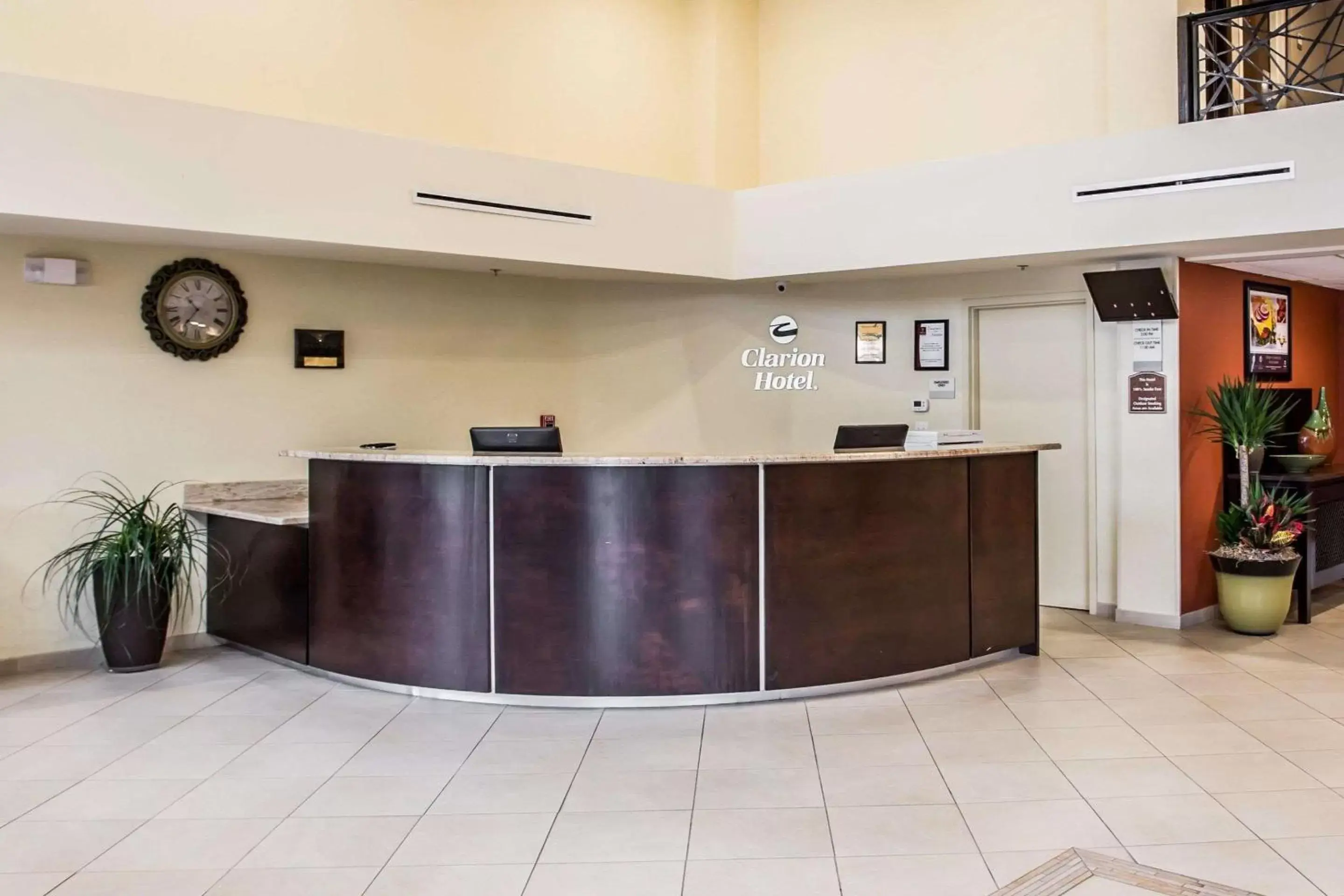 Lobby or reception, Lobby/Reception in Clarion Hotel Charlotte Airport & Conference Center