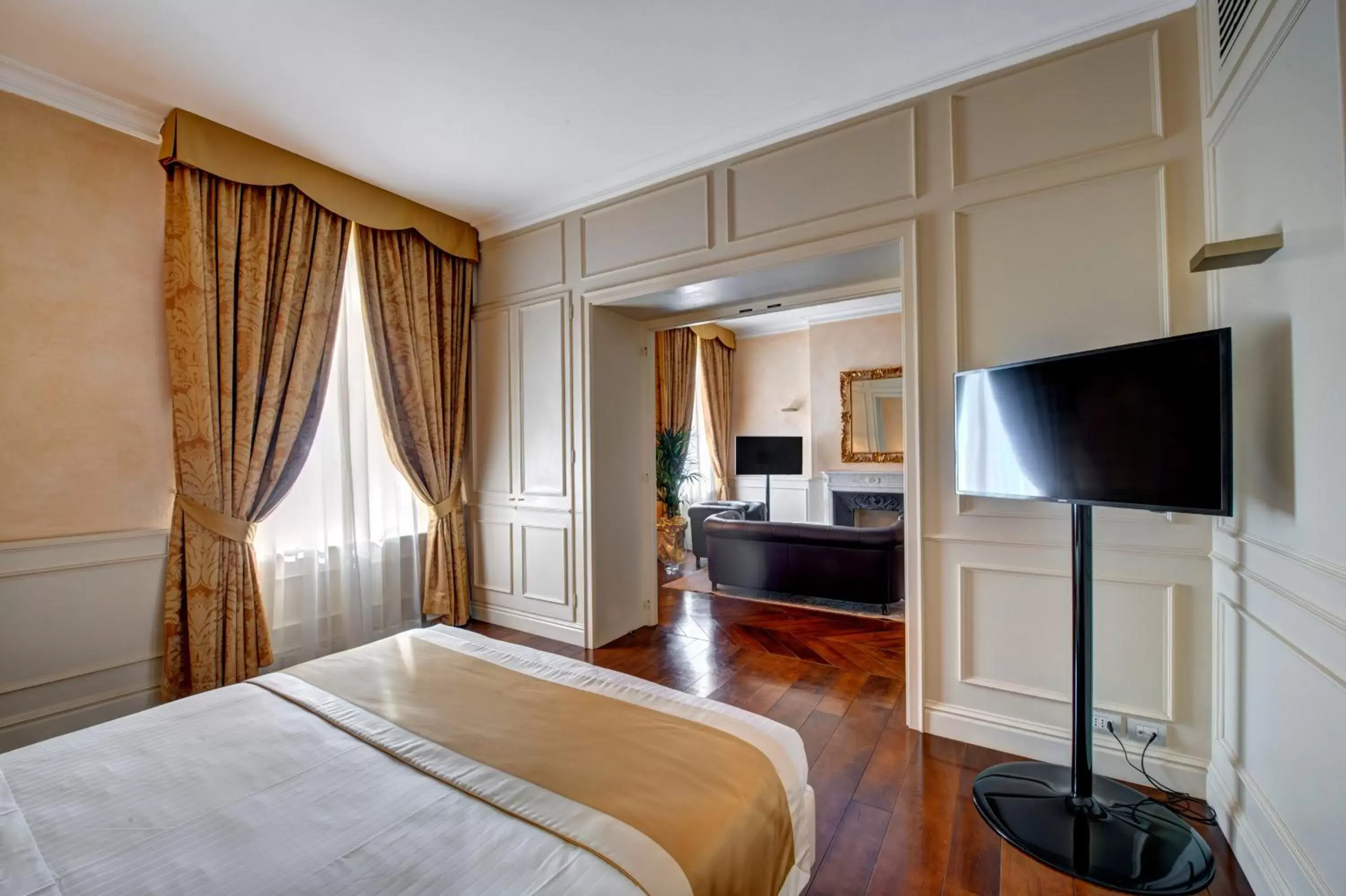 Bed in Hotel Rua Frati 48 in San Francesco Bed in Hotel Rua Frati 48 in San Francesco