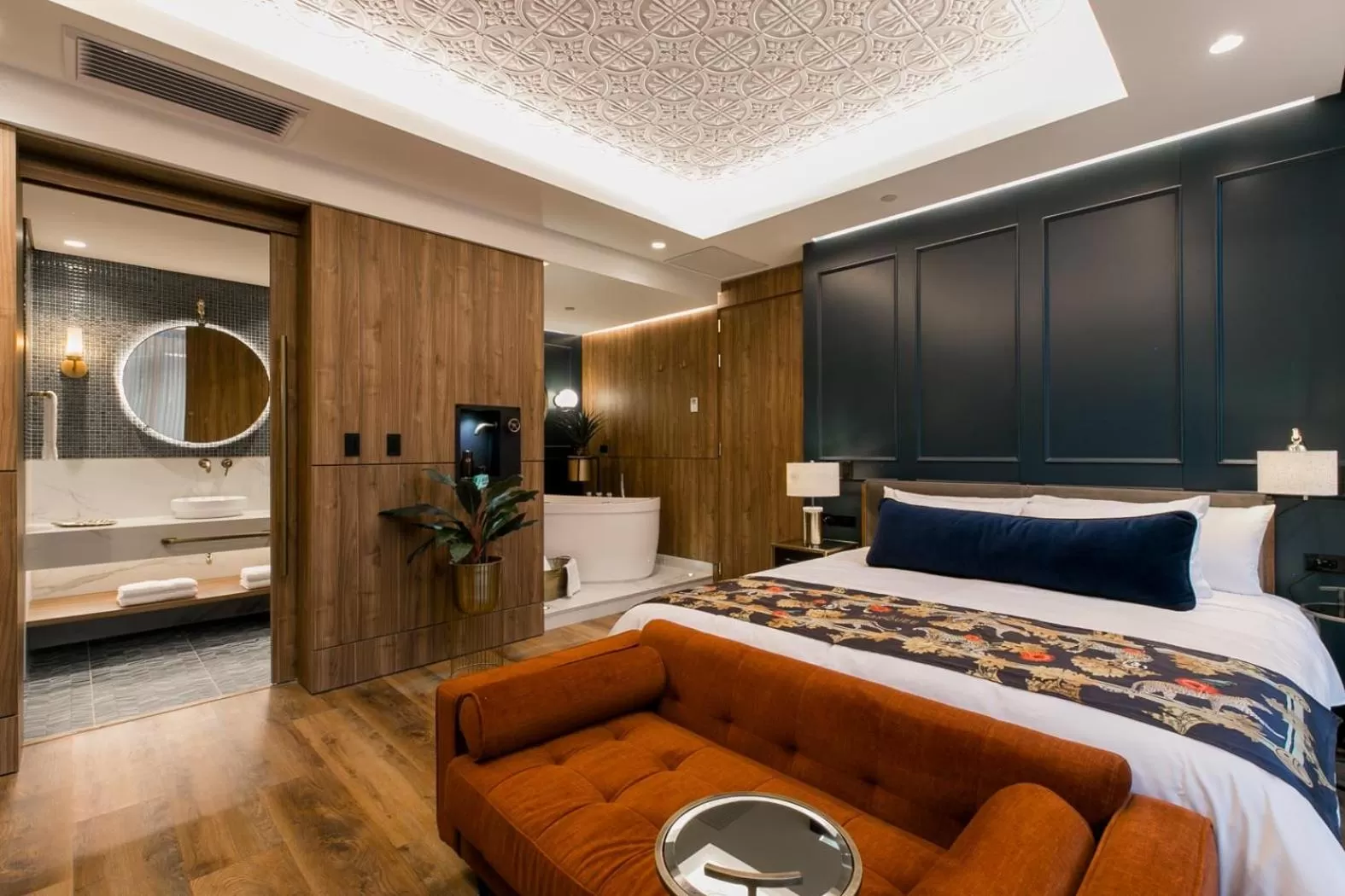 Photo of the whole room, Bed in Hotel Marquee Medellín