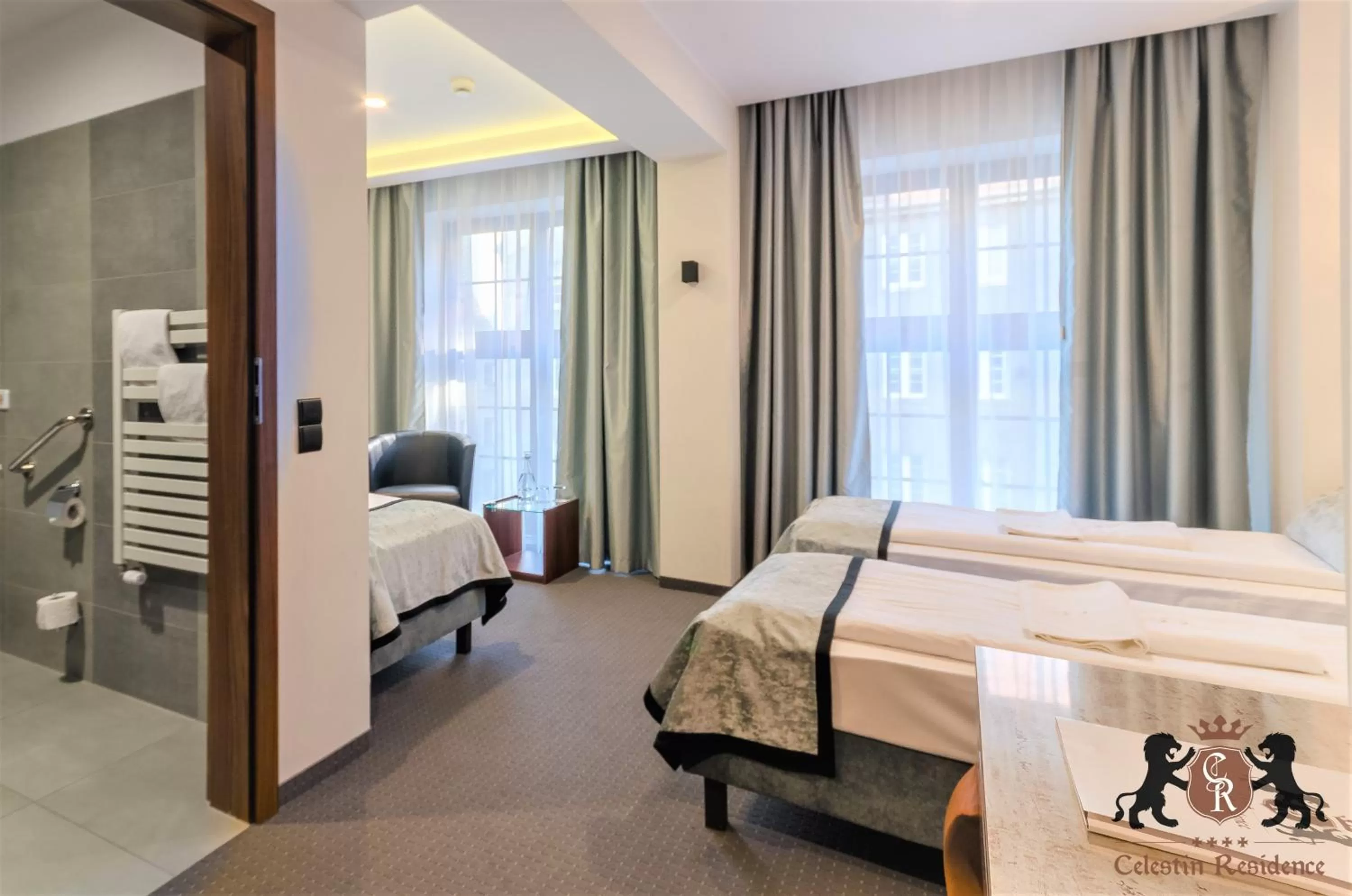 Bed in Celestin Residence