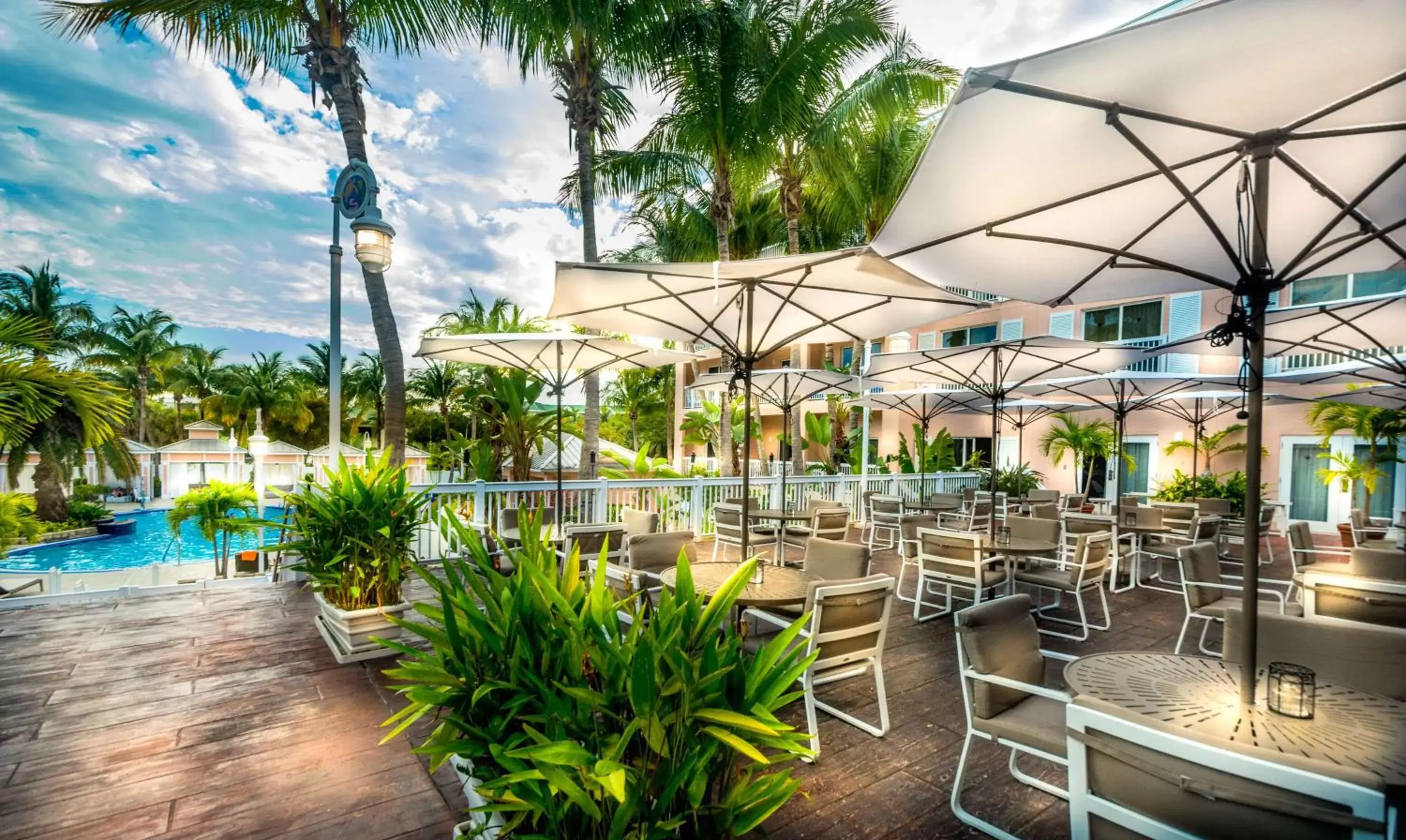 Restaurant/places to eat in DoubleTree by Hilton Grand Key Resort