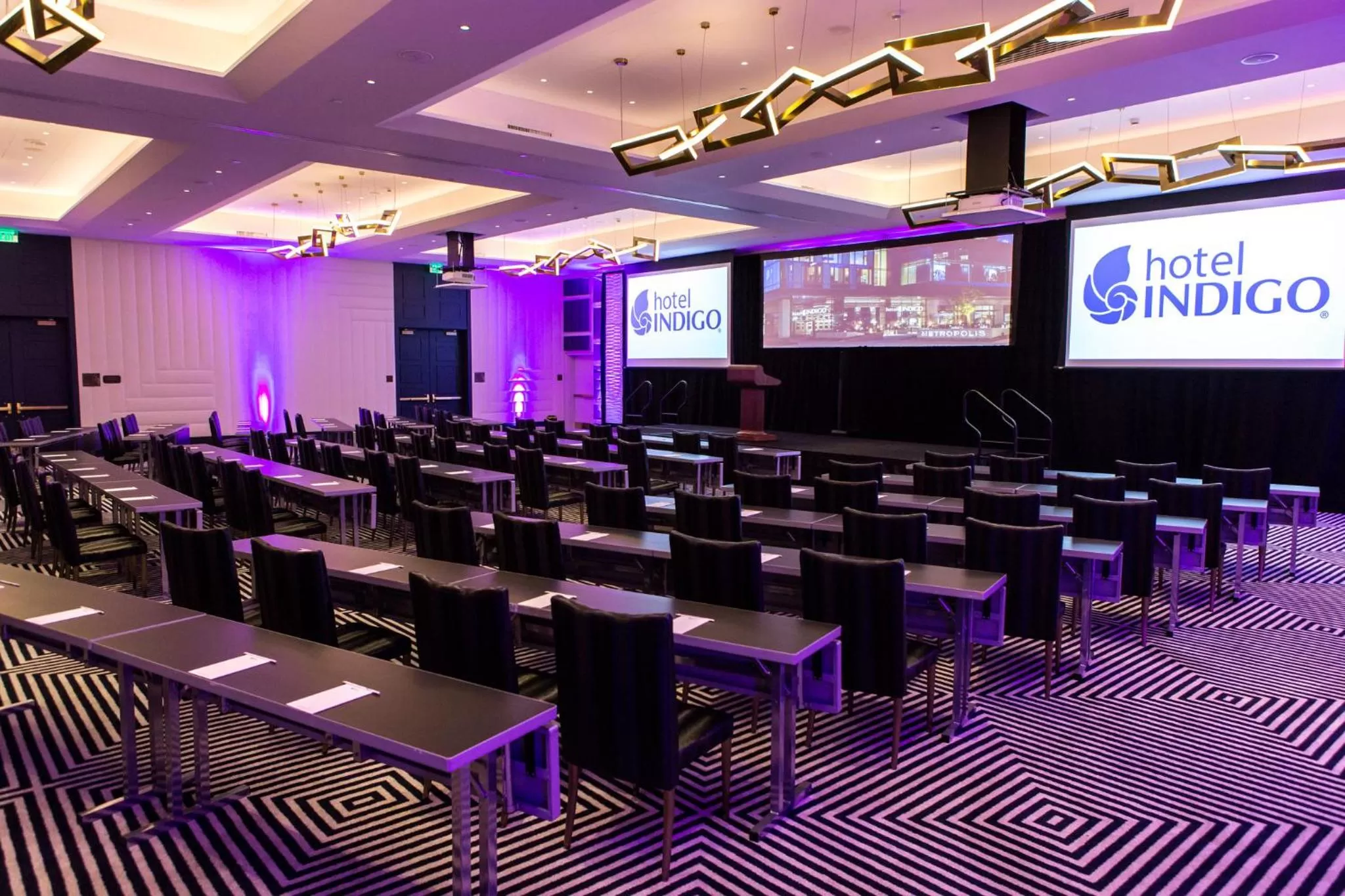 Meeting/conference room in Hotel Indigo Los Angeles Downtown by IHG