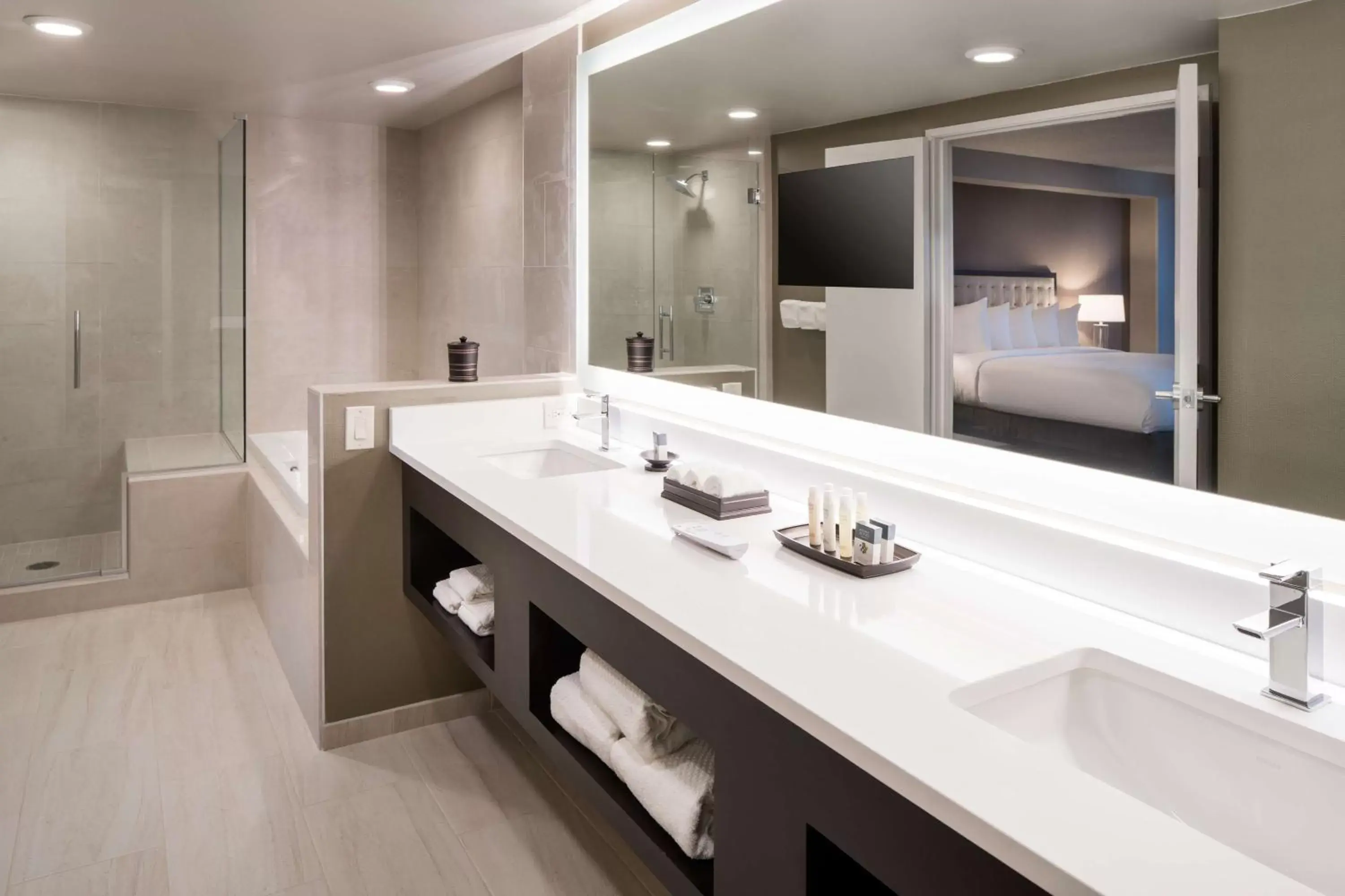 Bathroom in DoubleTree by Hilton Denver Tech