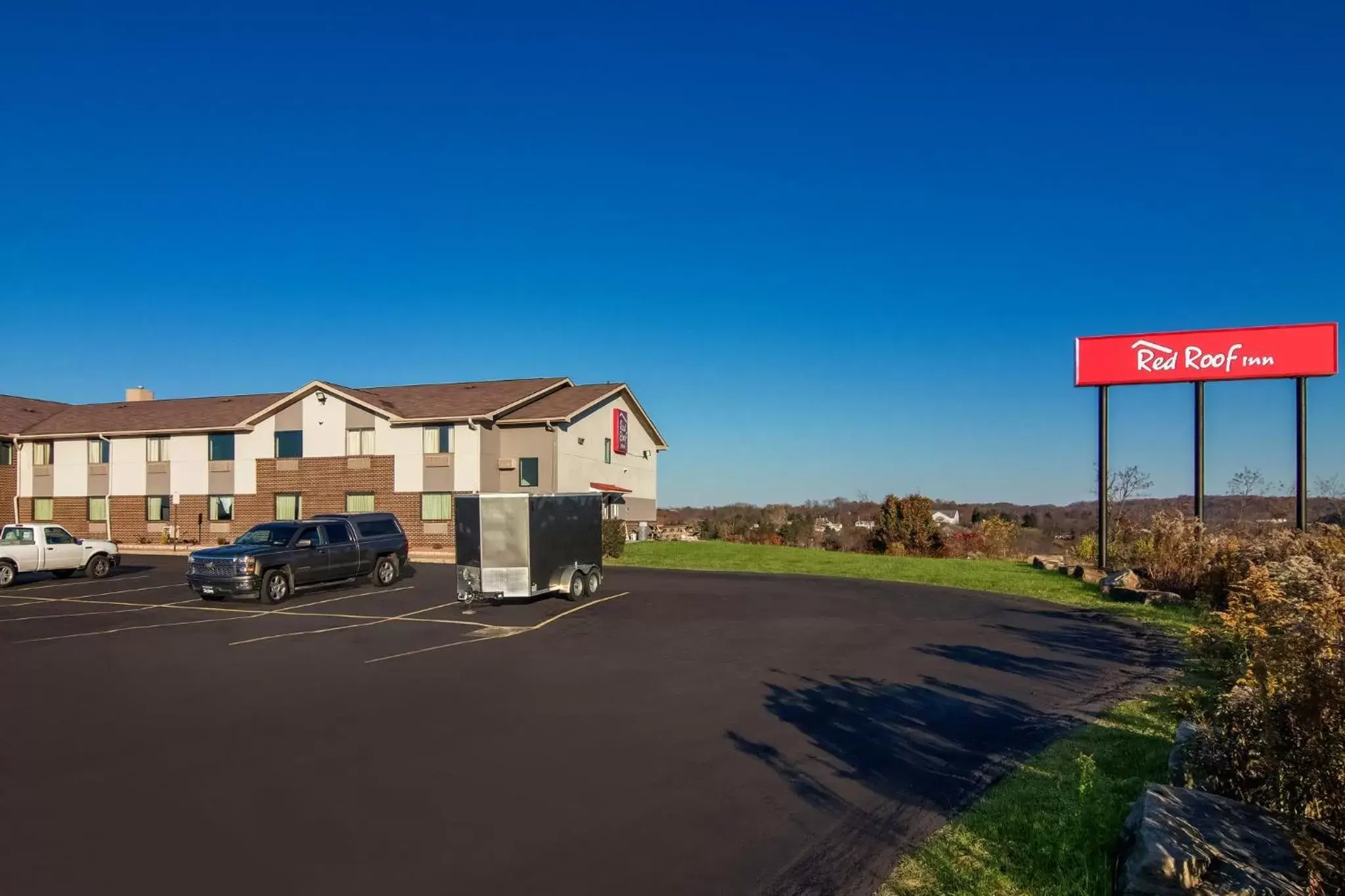 Property Building in Red Roof Inn Greensburg