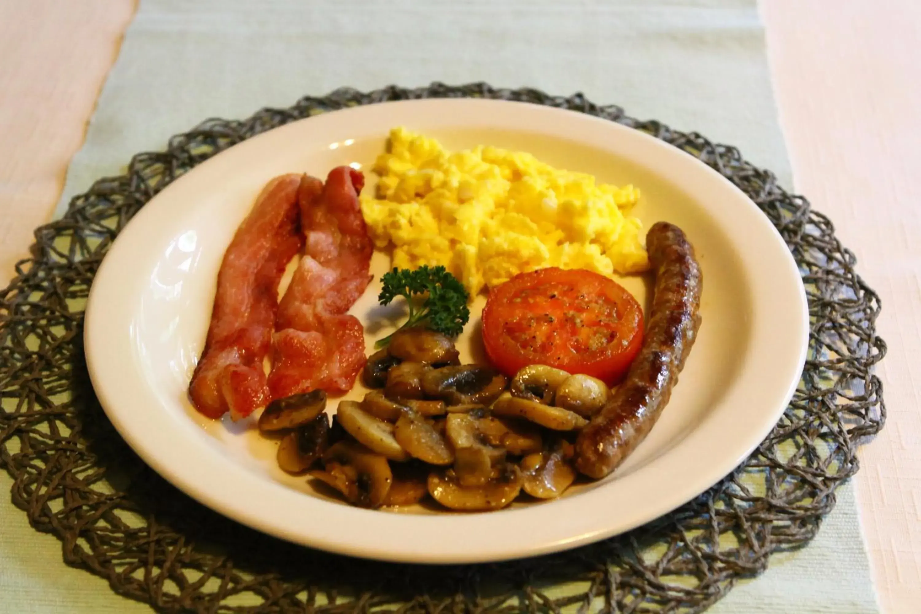 Continental breakfast, Food in Kaia Tani