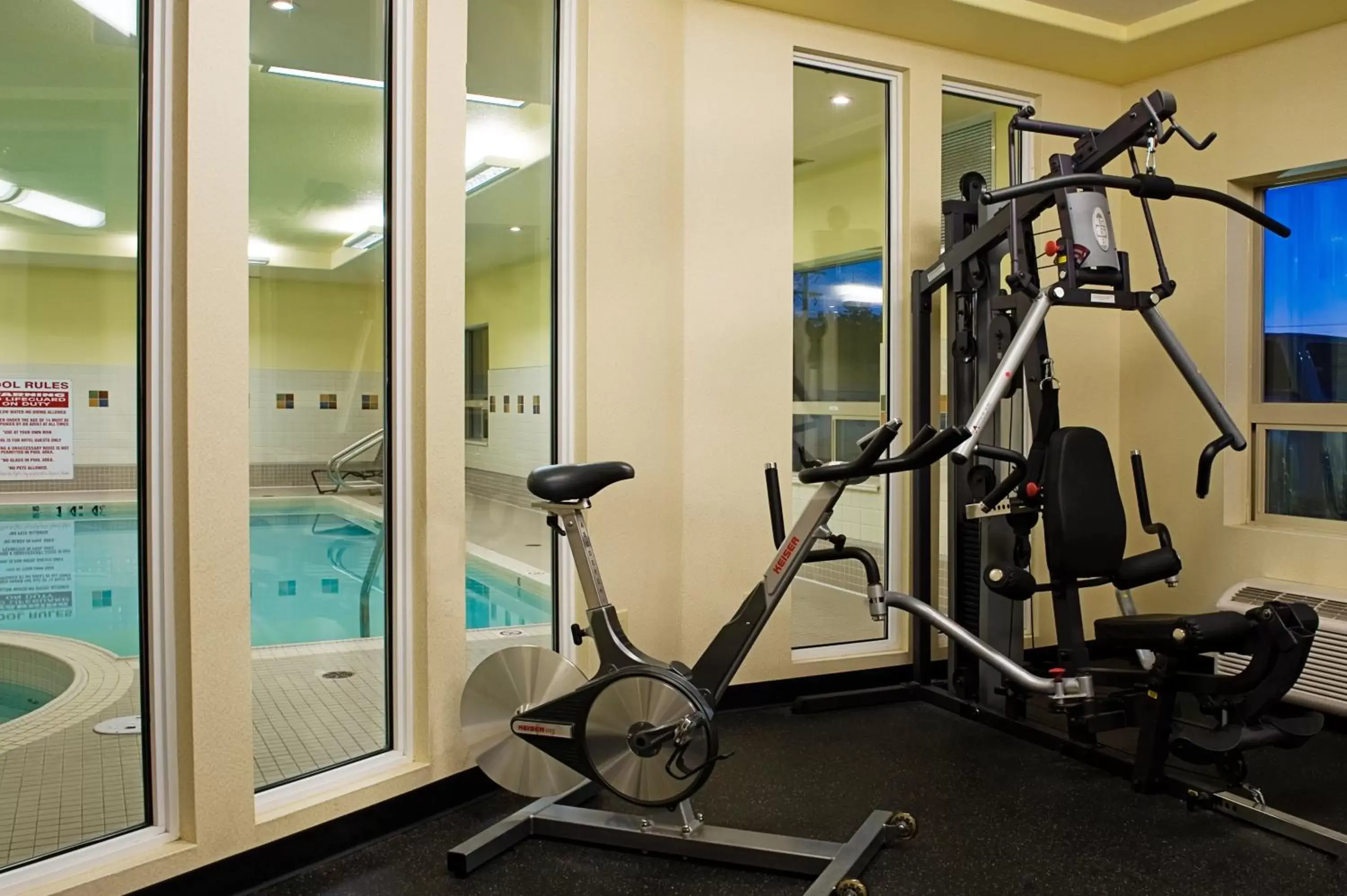 Fitness centre/facilities, Fitness Center/Facilities in Holiday Inn & Suites Lloydminster, an IHG Hotel