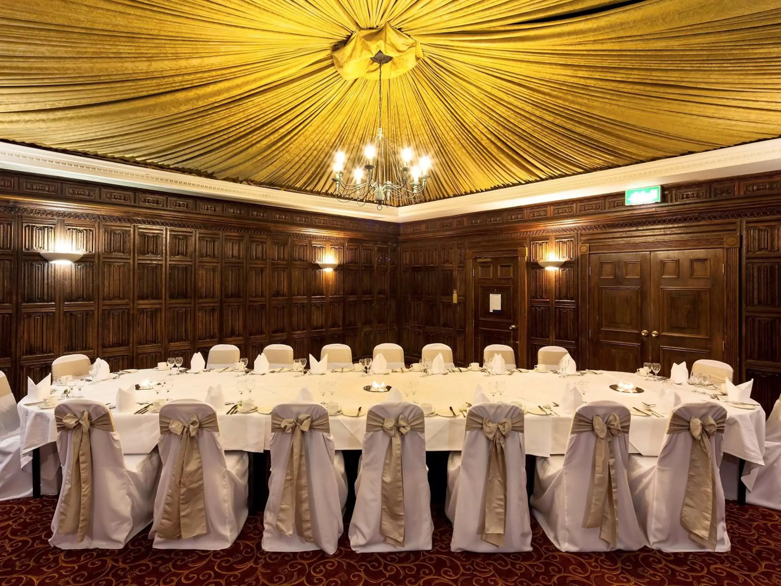 Other, Banquet Facilities in Mercure York Fairfield Manor Hotel