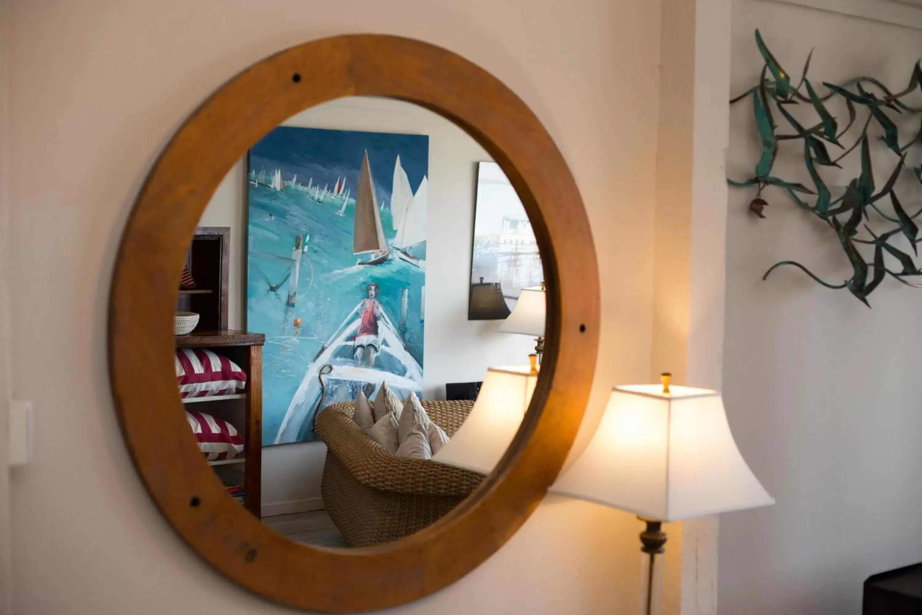 Living room in Boathouse - Birks River Retreat