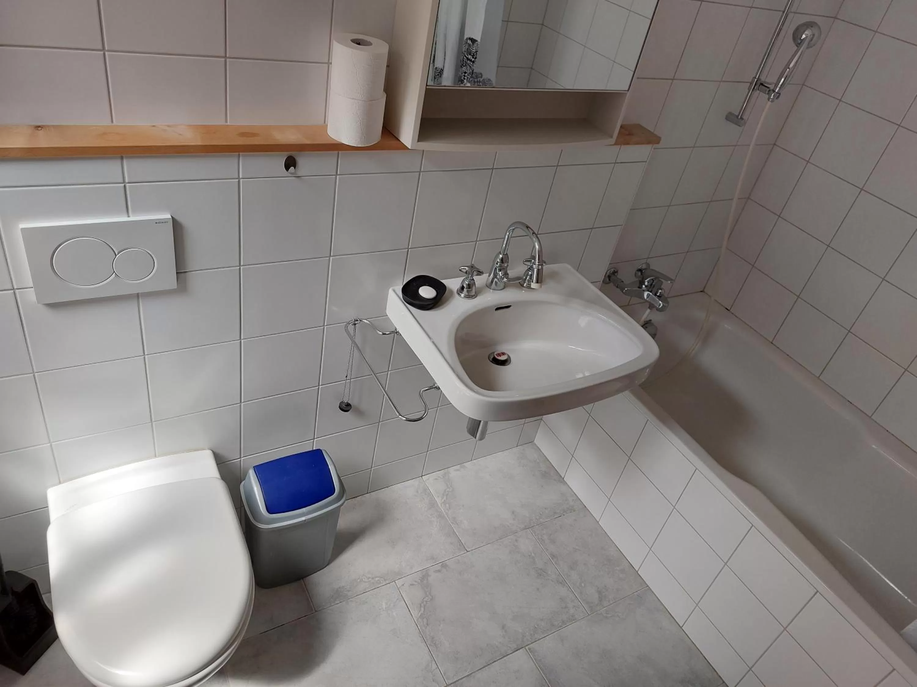 Bathroom in Chez Muna & Lucien