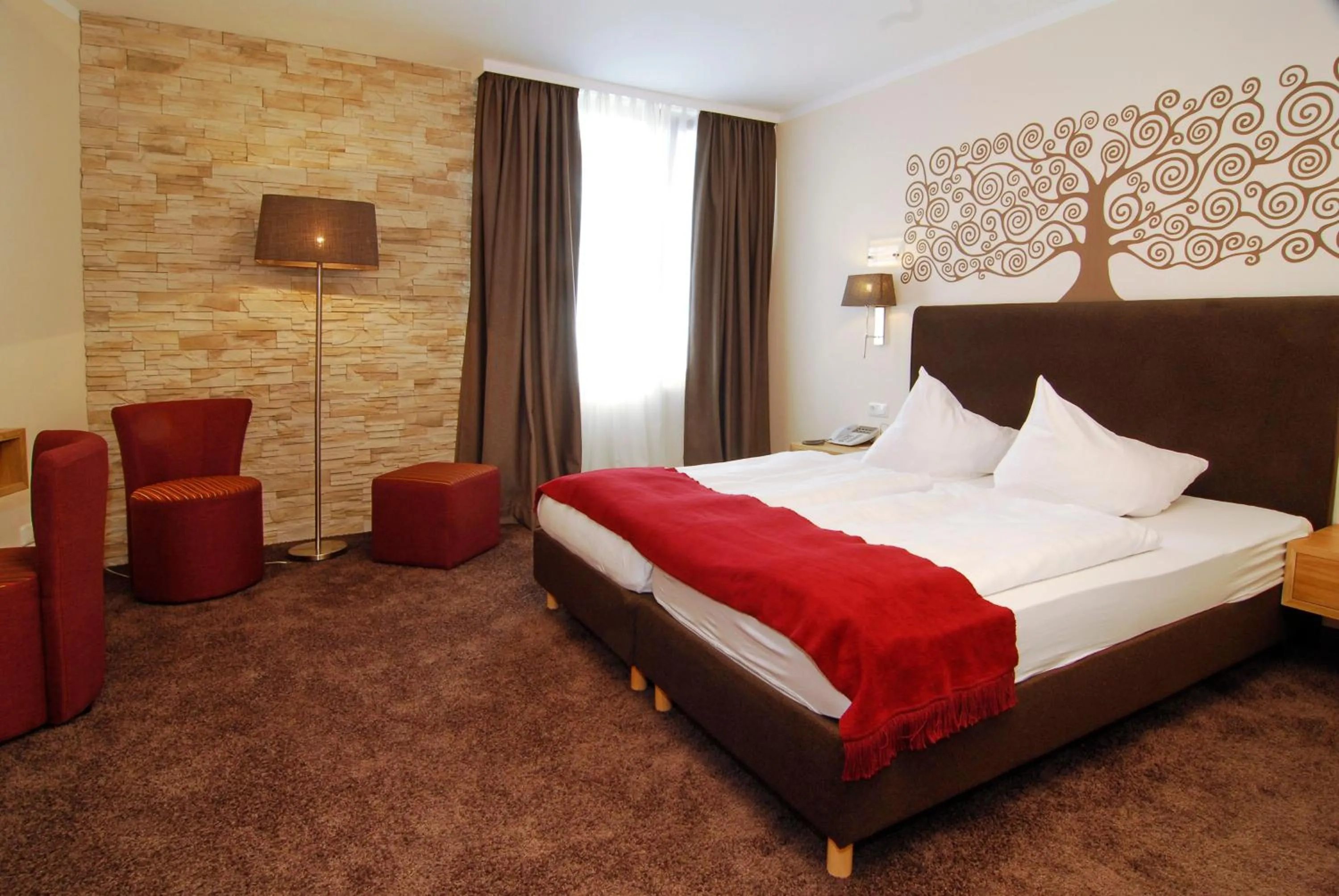 Bedroom, Bed in Nells Park Hotel