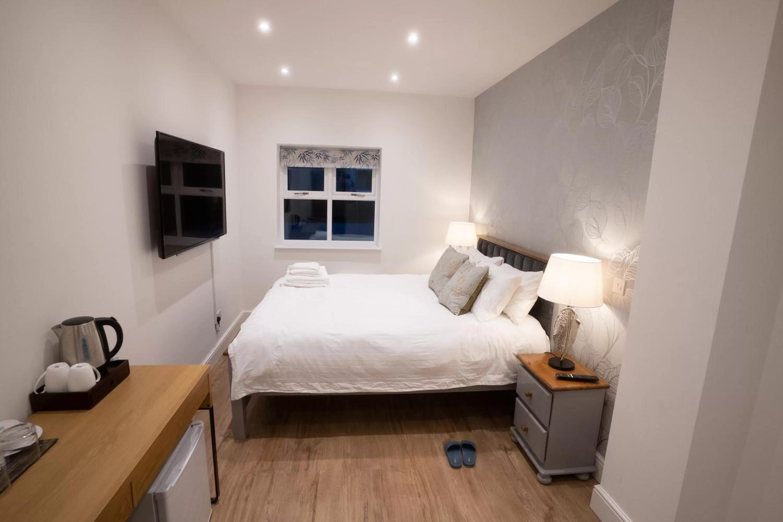 Bed in The Avonmore Olympia