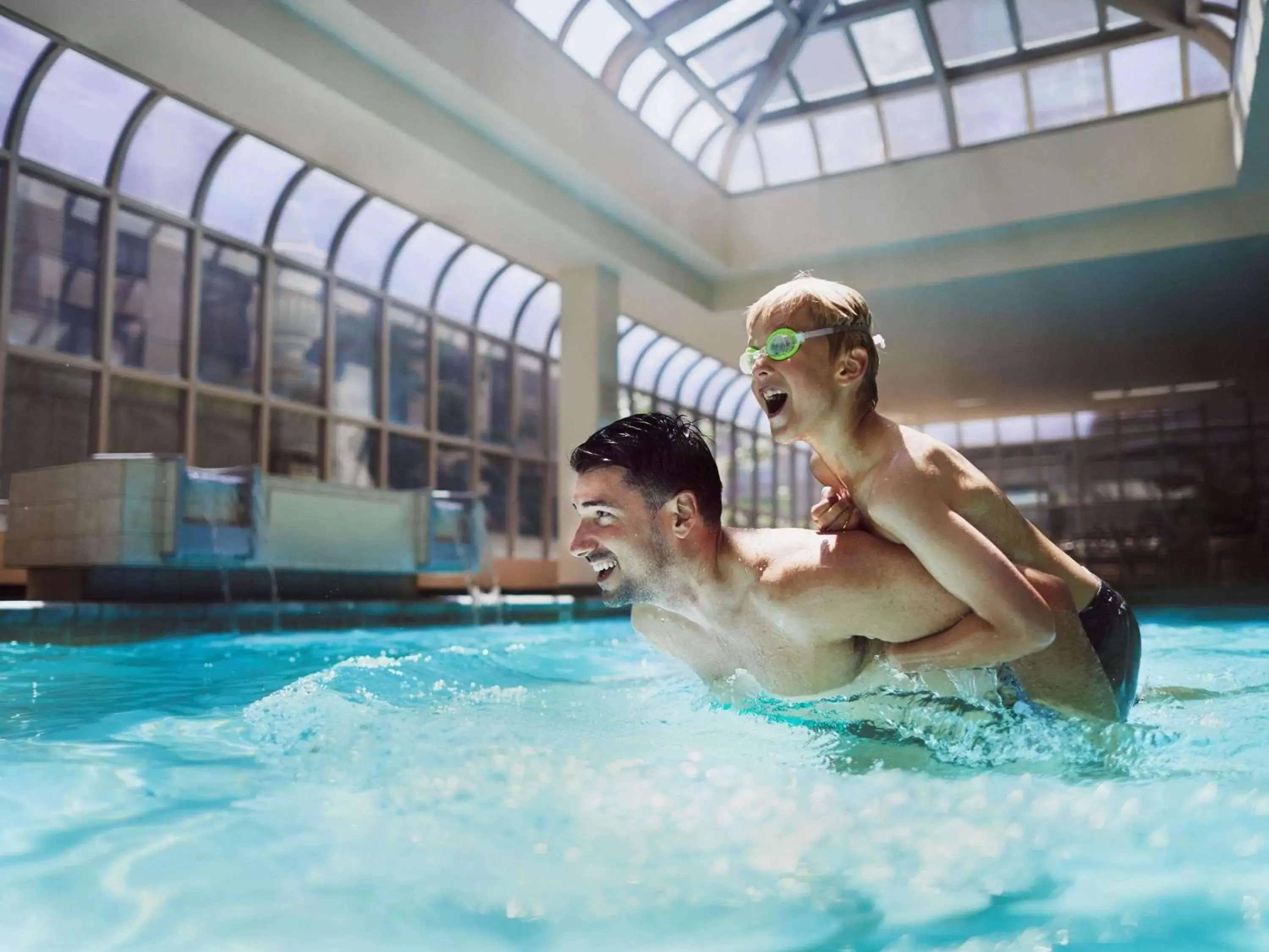 Other, Swimming Pool in Fairmont Olympic Hotel