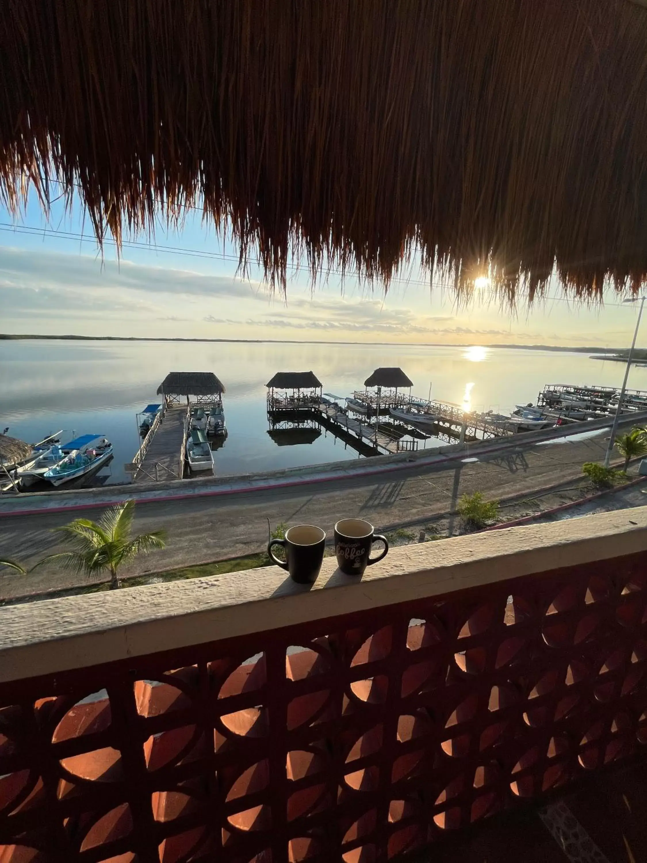 Balcony/Terrace in Posada El Perico Marinero