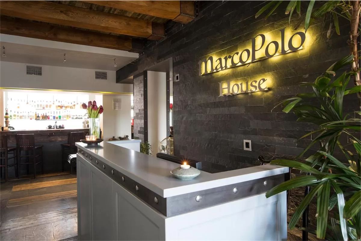 Lobby or reception in MarcoPolo House