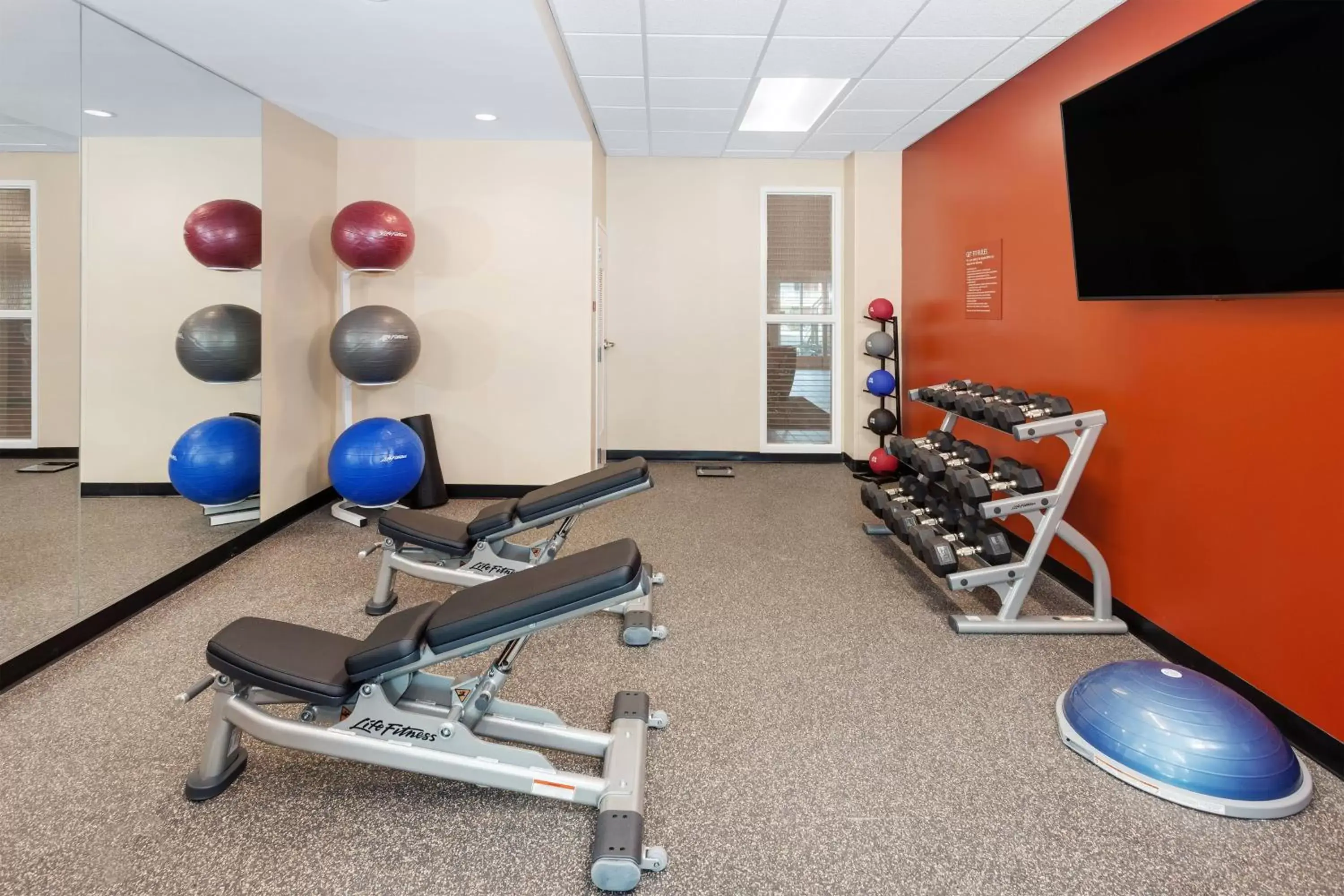 Fitness centre/facilities, Fitness Center/Facilities in TownePlace Suites by Marriott Titusville Kennedy Space Center