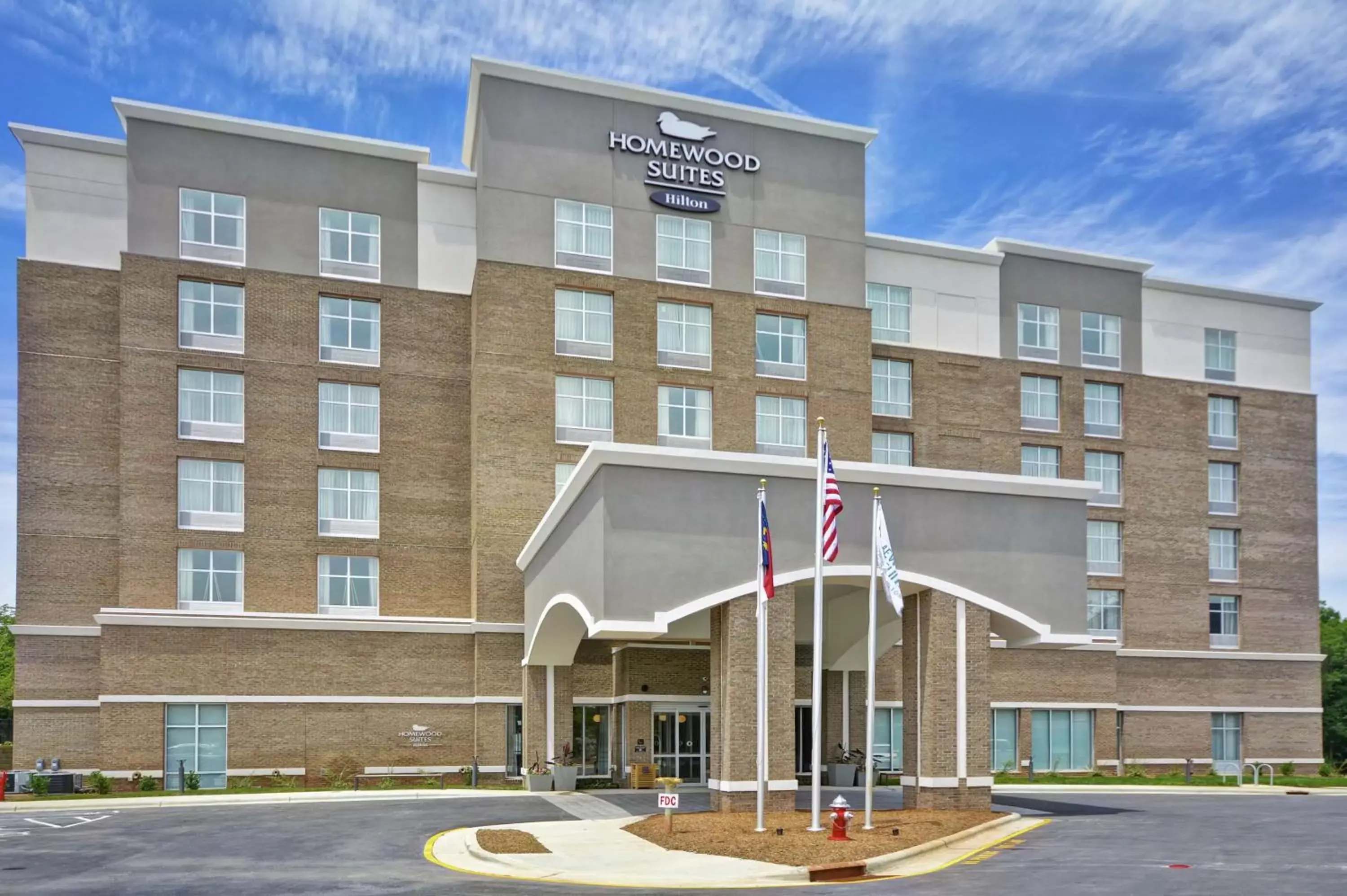 Property Building in Homewood Suites by Hilton Raleigh Cary I-40