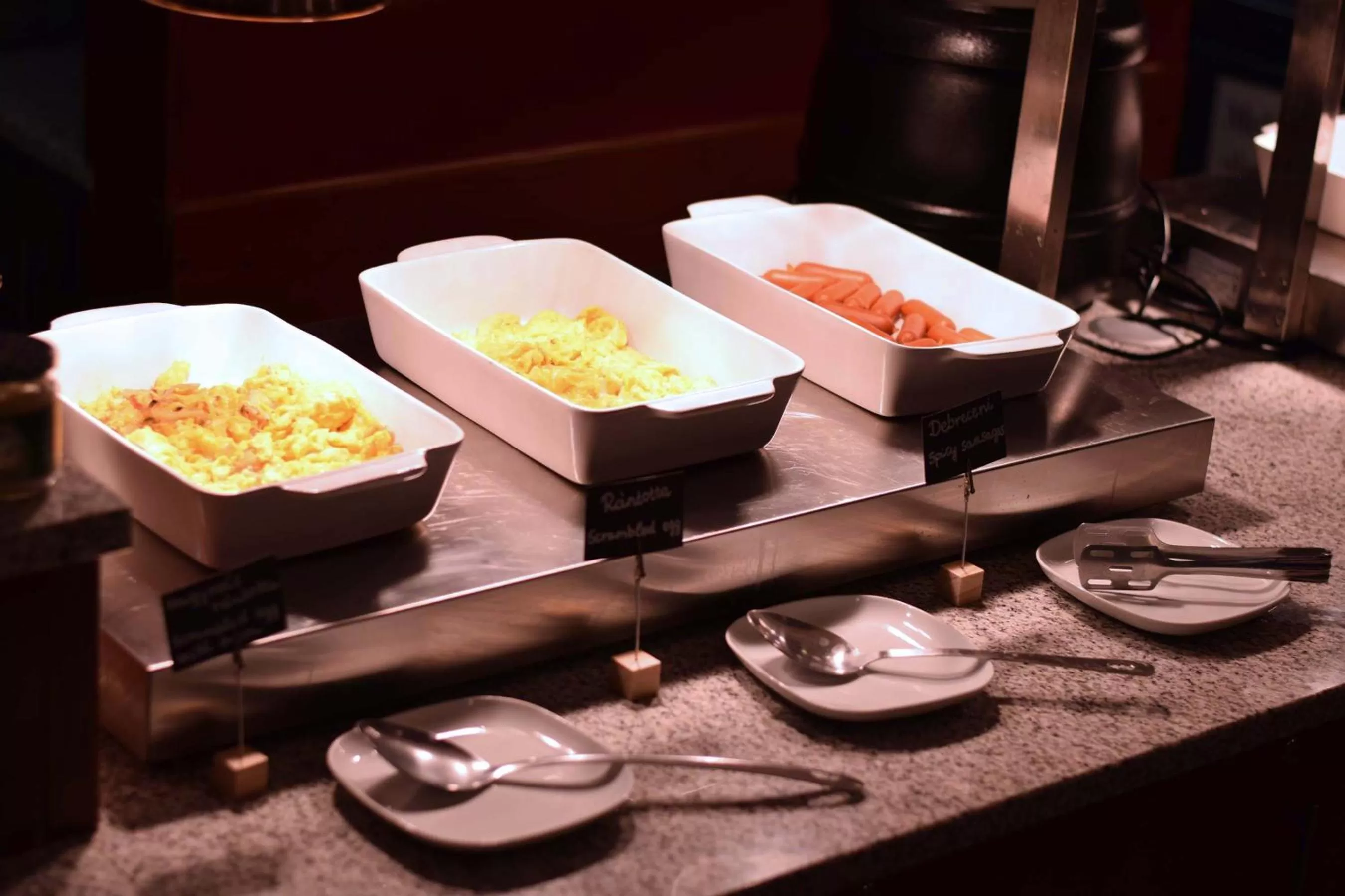 Breakfast in Hotel Palatinus