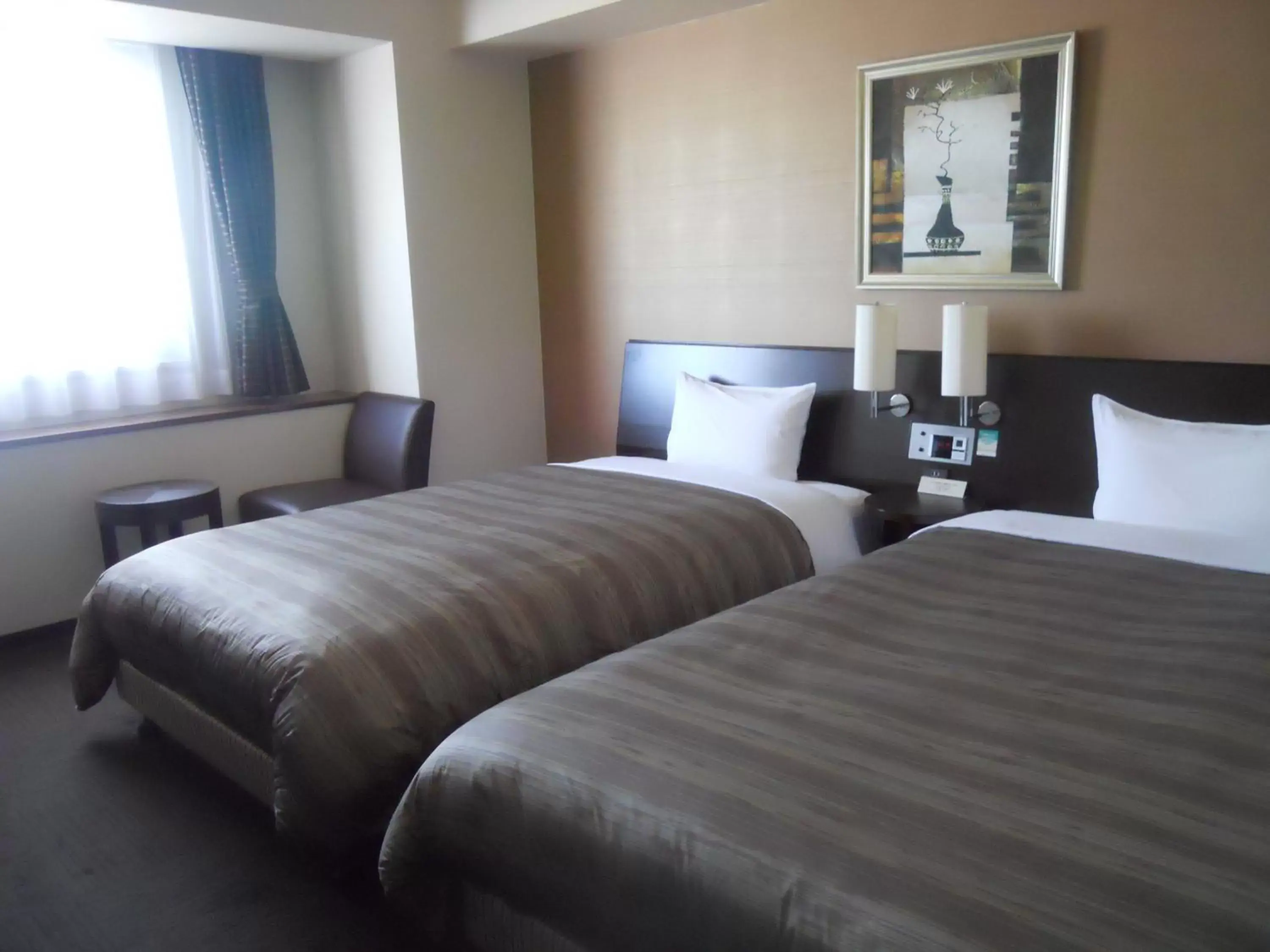 Comfort Twin Room - Smoking in Route Inn Grantia Himi Wakuranoyado Comfort Twin Room - Smoking in Route Inn Grantia Himi Wakuranoyado