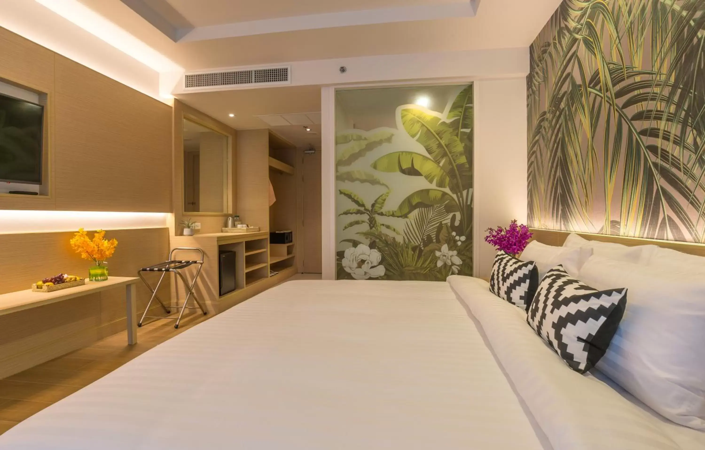 Bed in Panan Krabi Resort - SHA Extra Plus