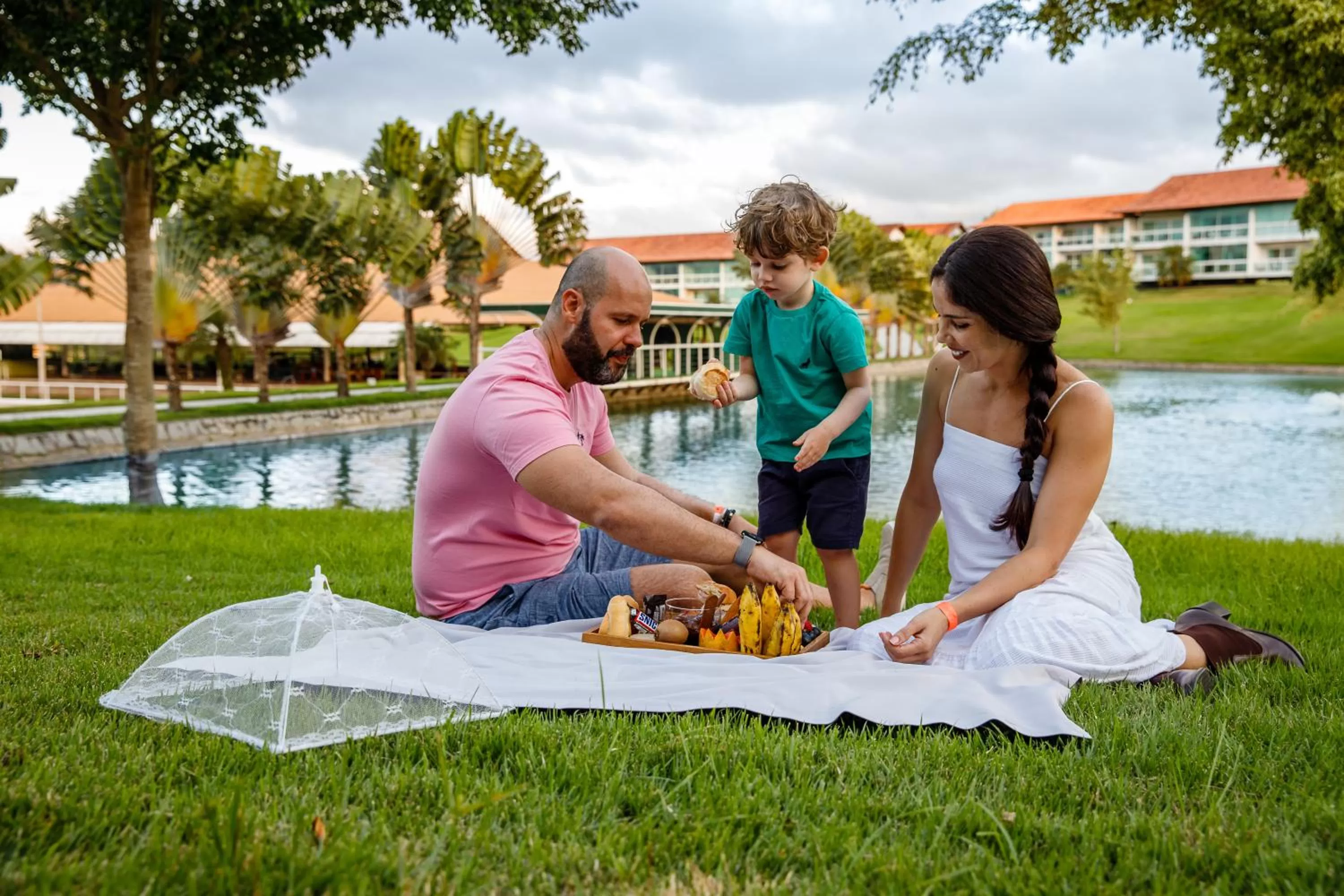 Garden in Villa Hípica Resort