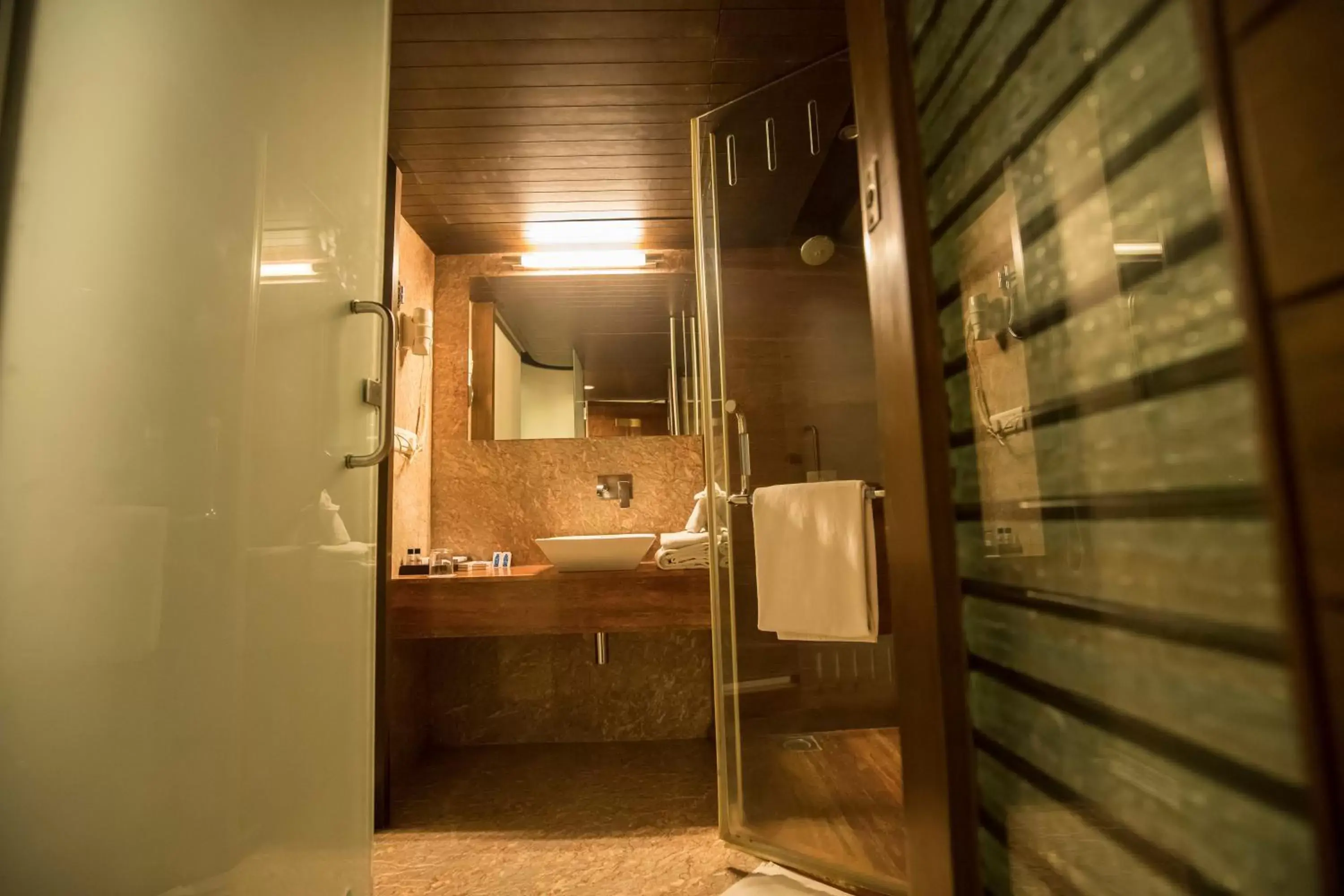 Bathroom in Bizz The Hotel Bathroom in Bizz The Hotel