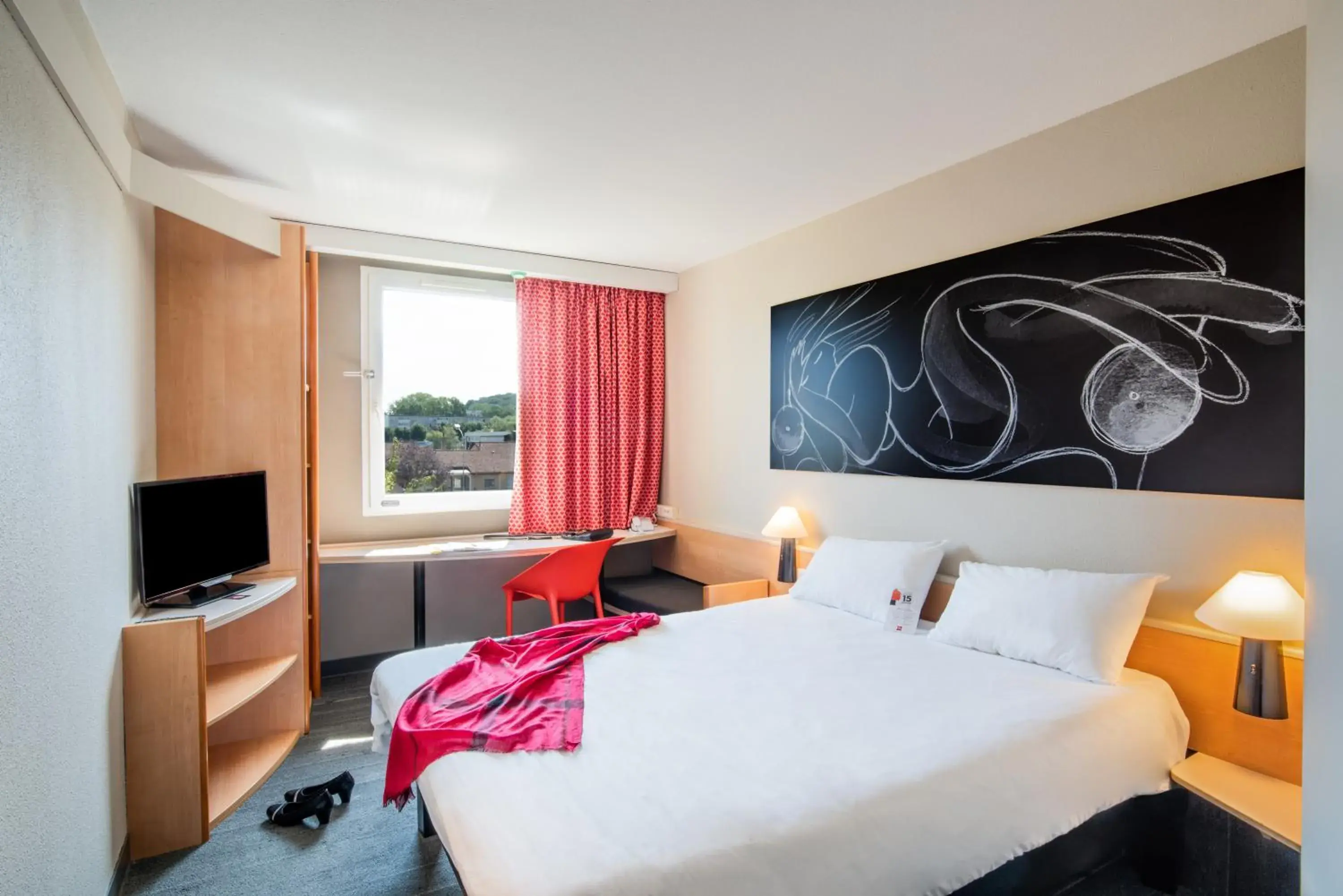 Bed in ibis Thionville Porte du Luxembourg