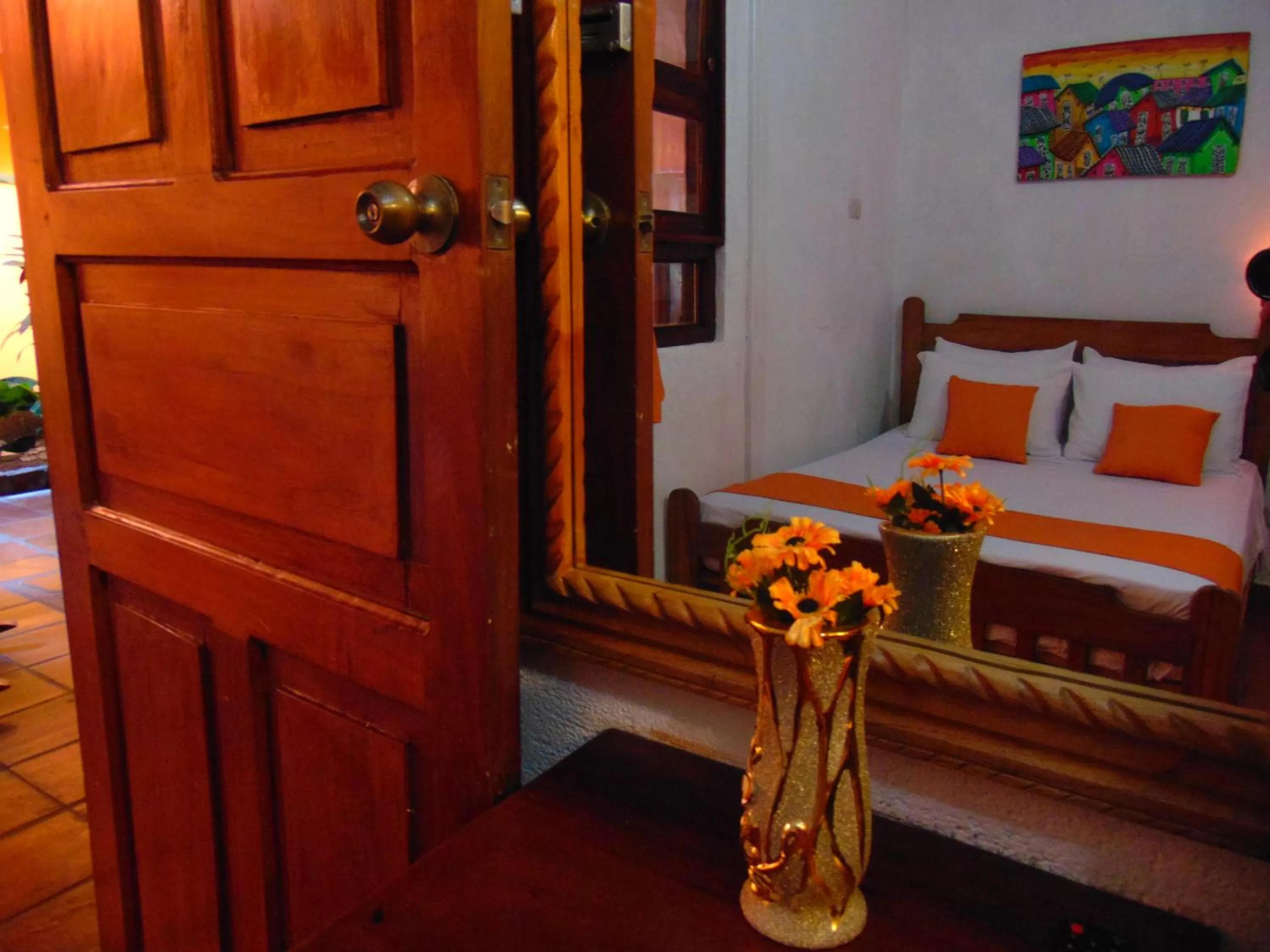 Decorative detail in Hotel El Maltese