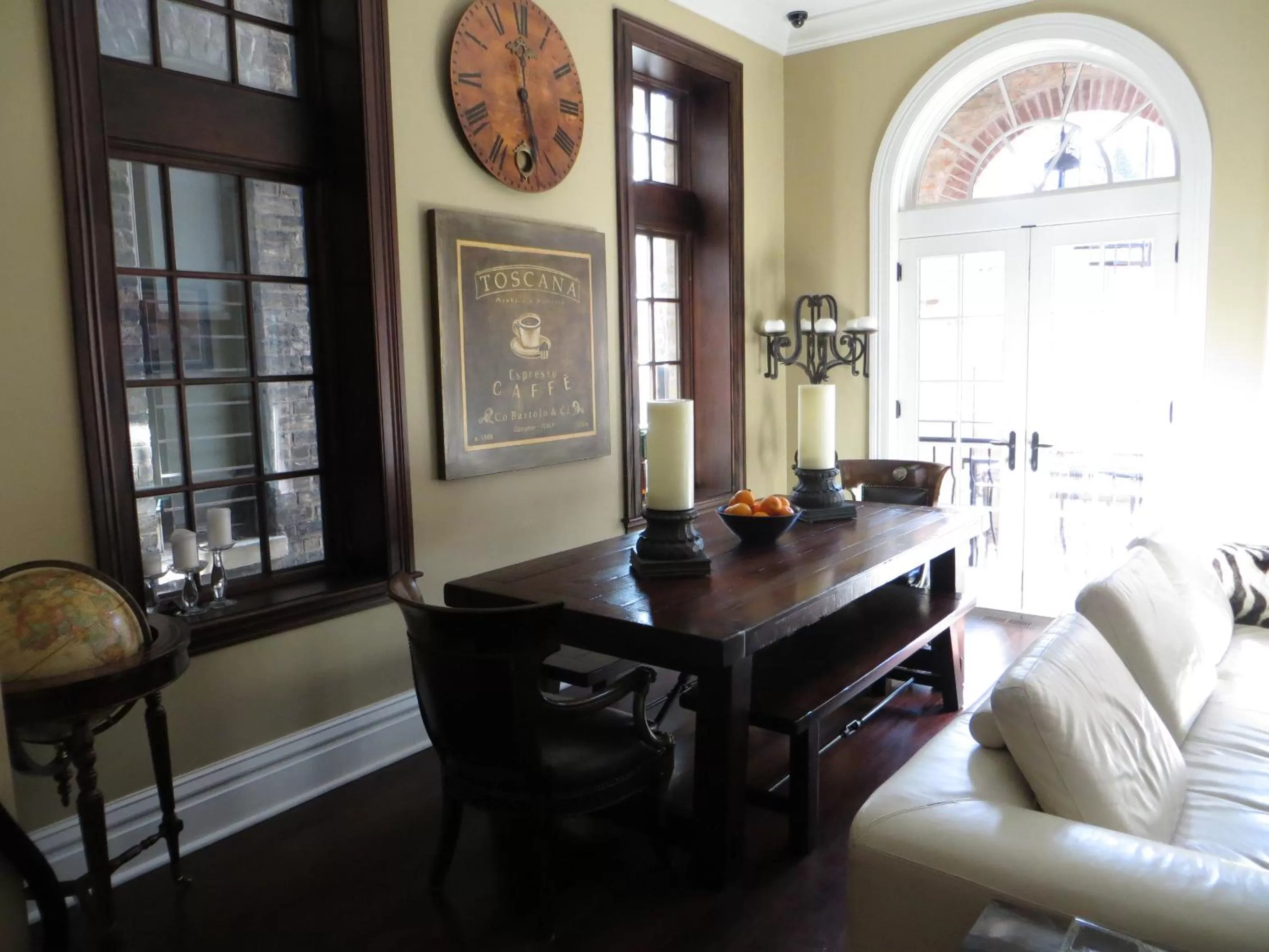 Dining area in Villa D' Citta