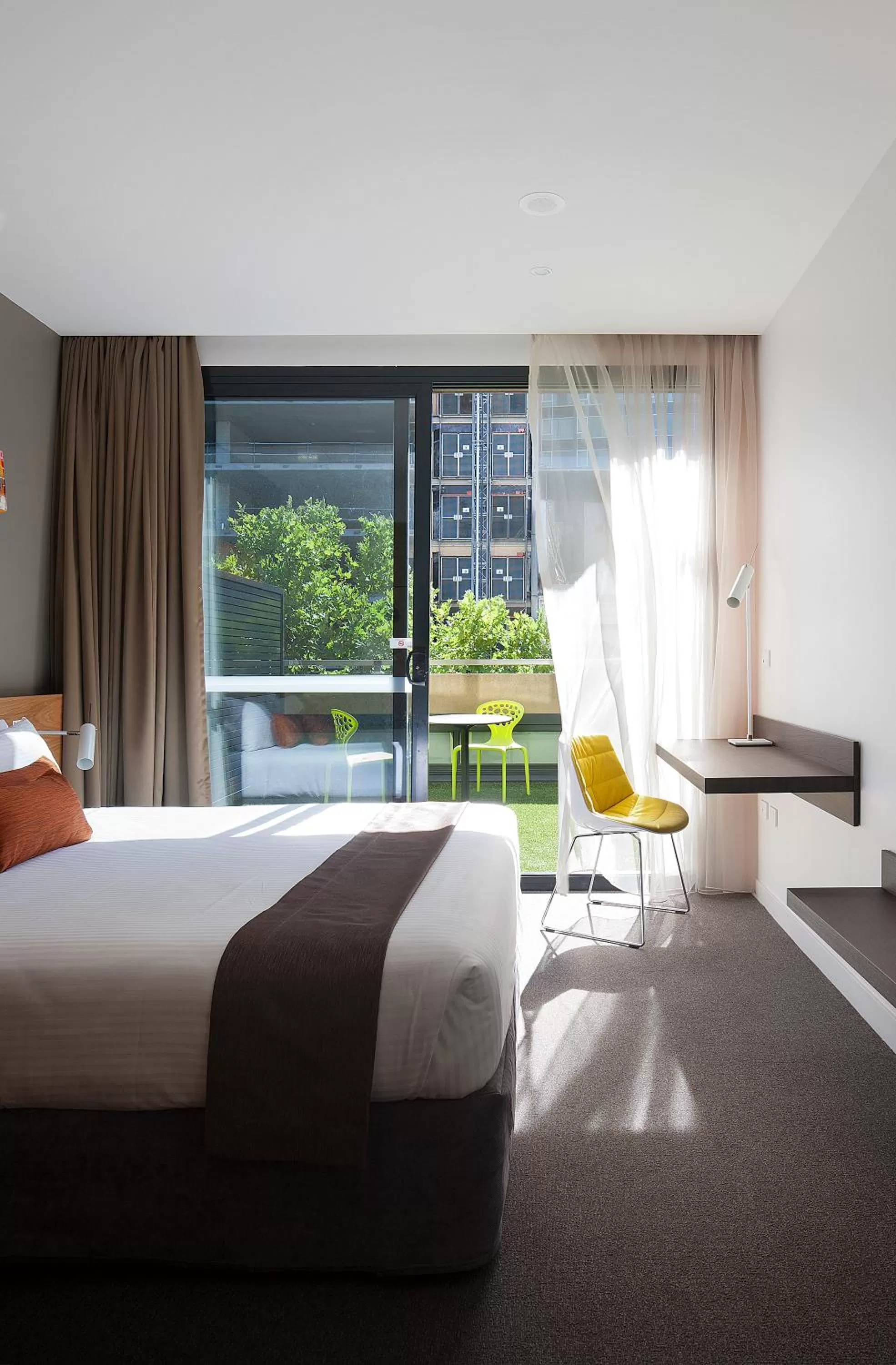 Bedroom in Jasper Boutique Hotel